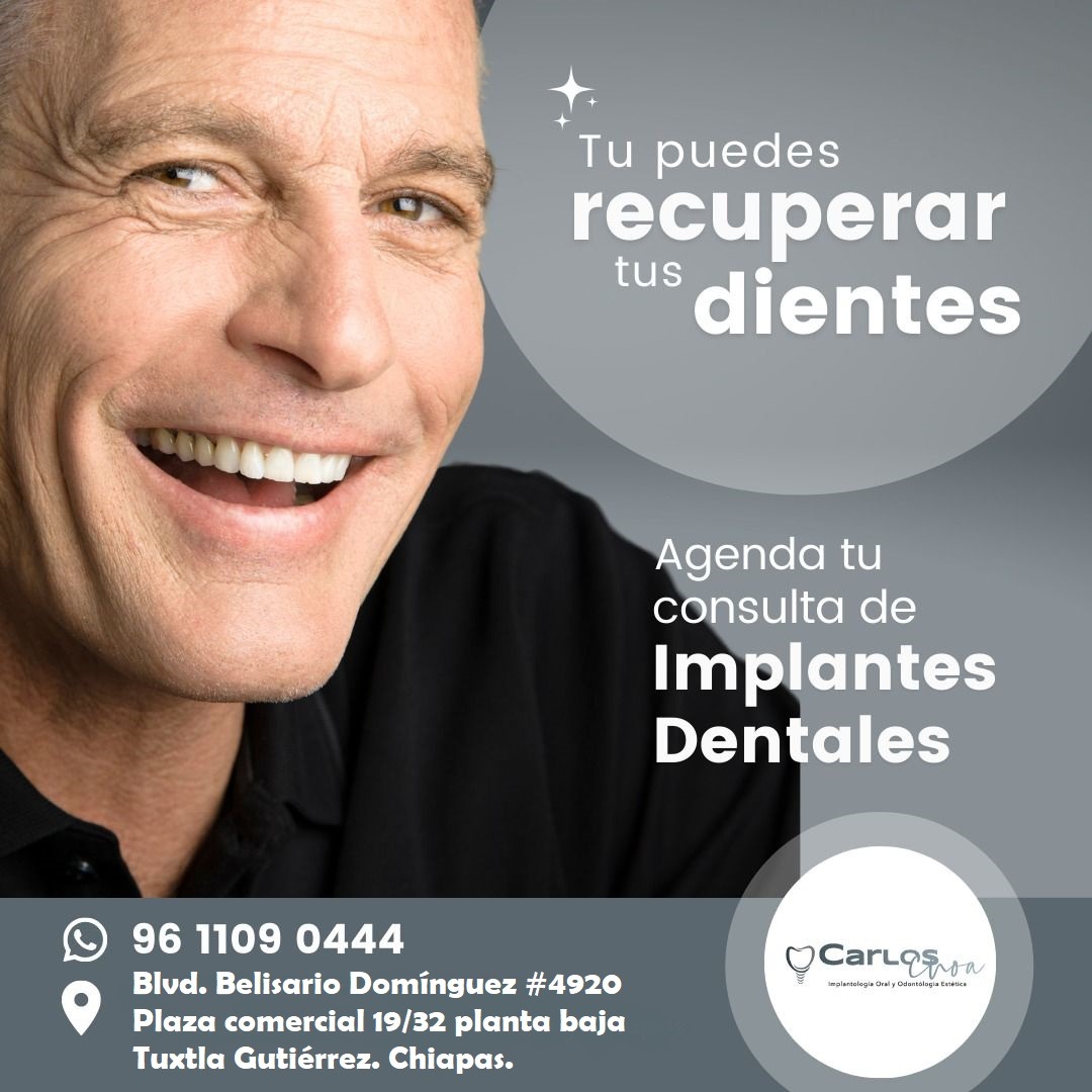 Dr. Carlos Ochoa Robles Facebook ad: ¡Solicita más información!