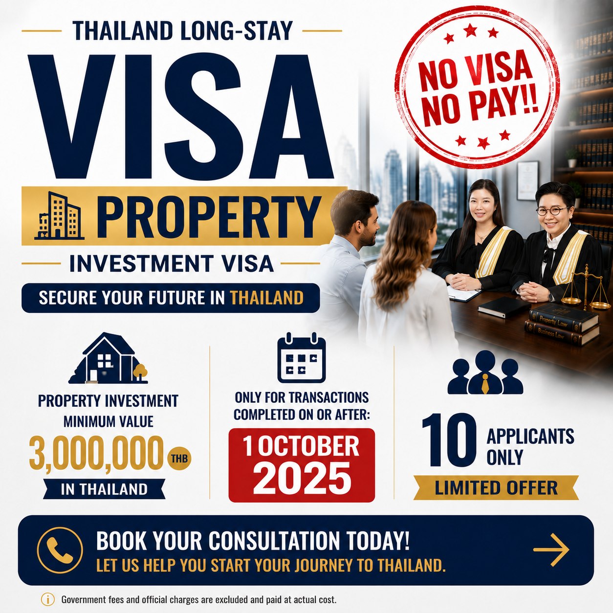 House & Condo Lawyer International Facebook ad