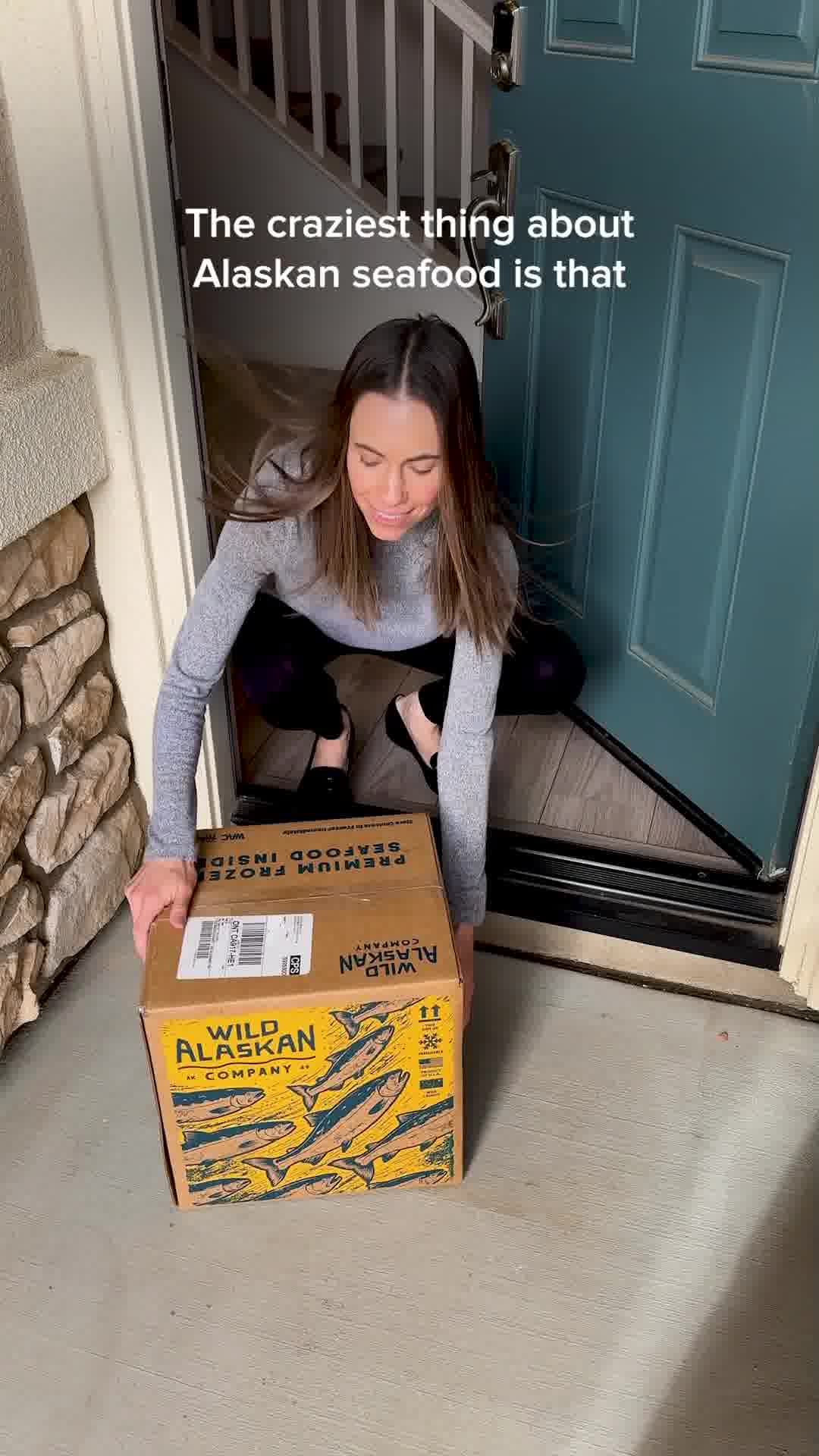 Wild Alaskan Company Facebook ad: Get $25 Off Your First Box!