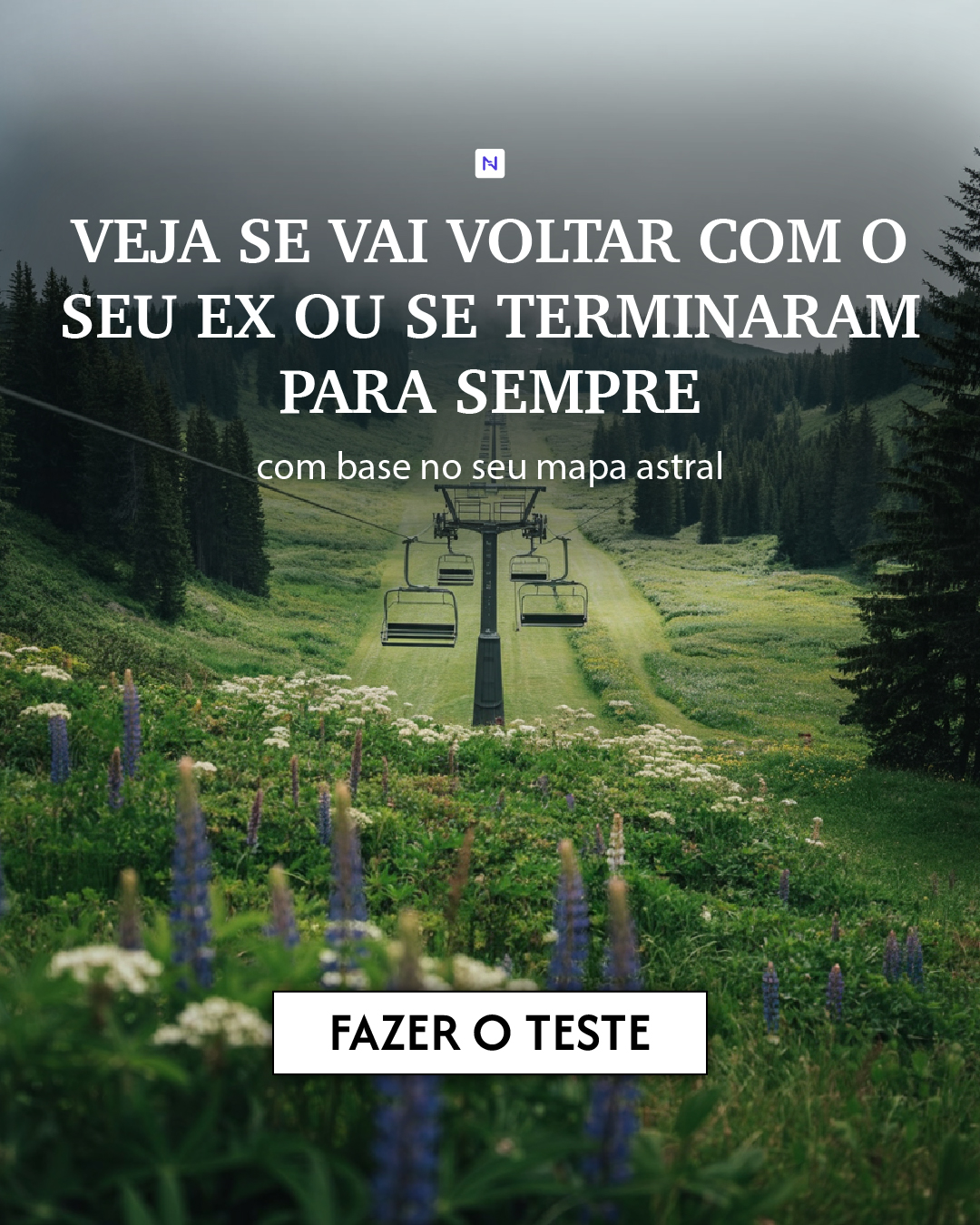 Nebula: Does my ex returns? Facebook ad