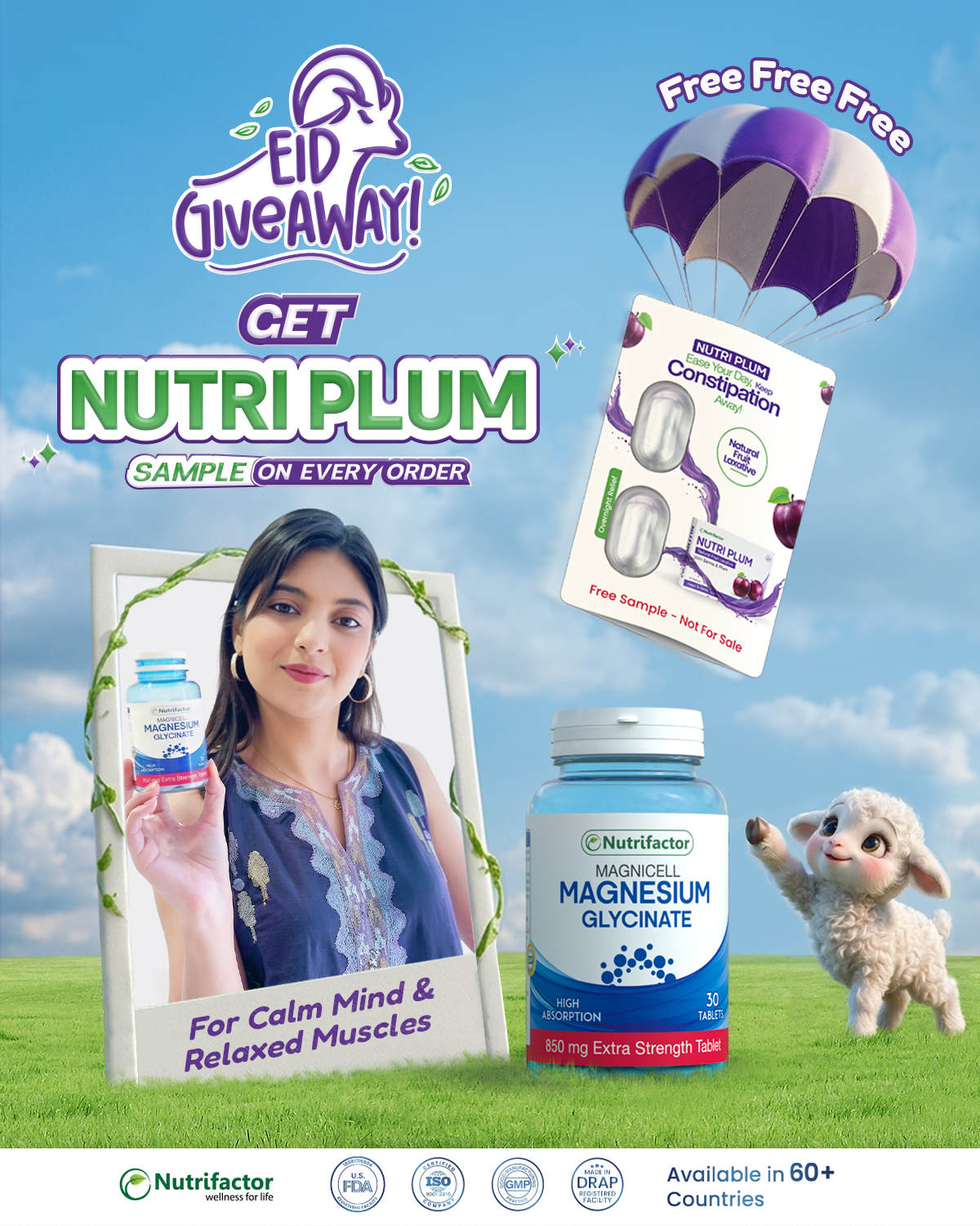 Nutrifactor Gulf Facebook ad
