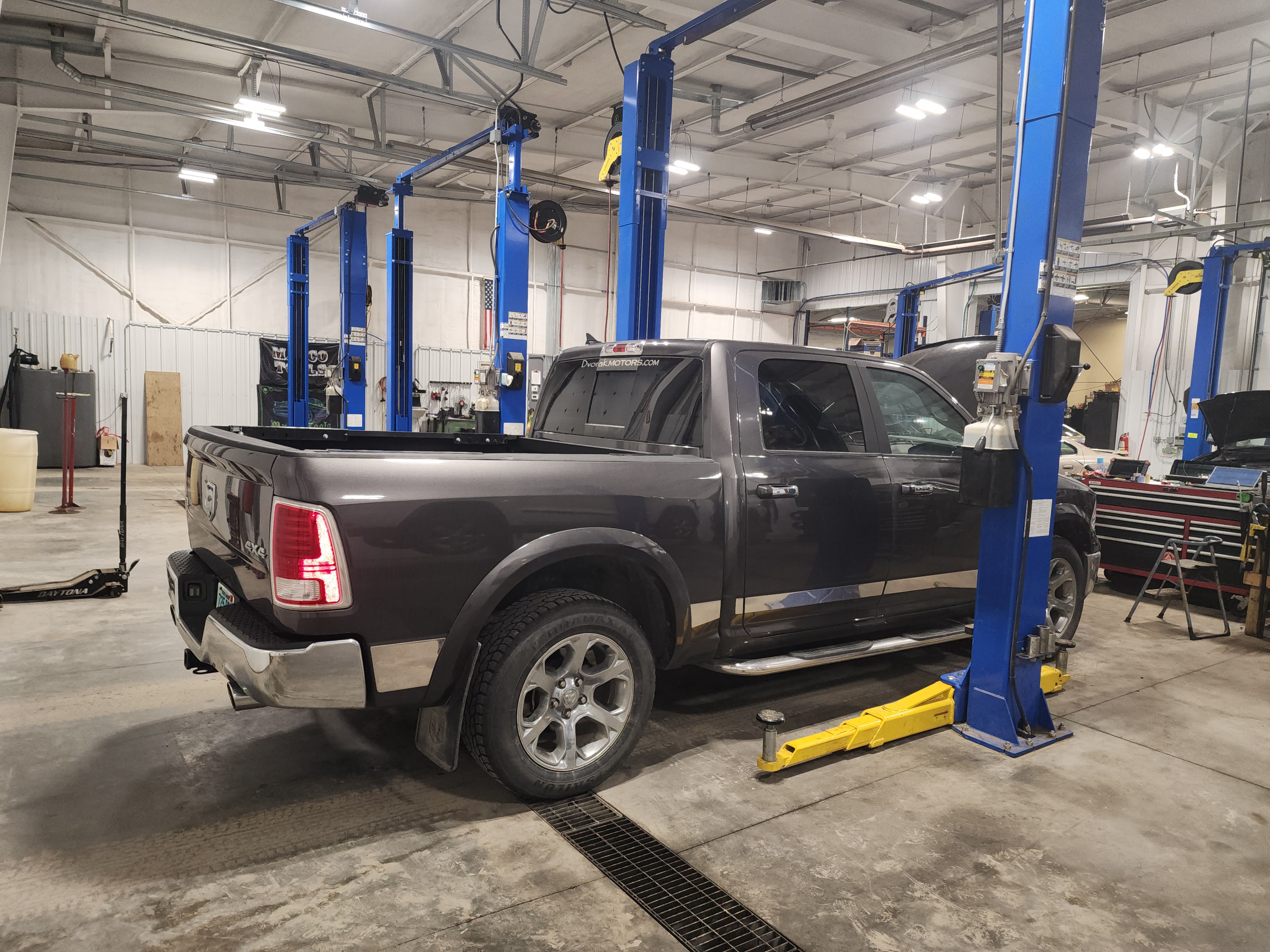 Lincoln Repair Facebook ad
