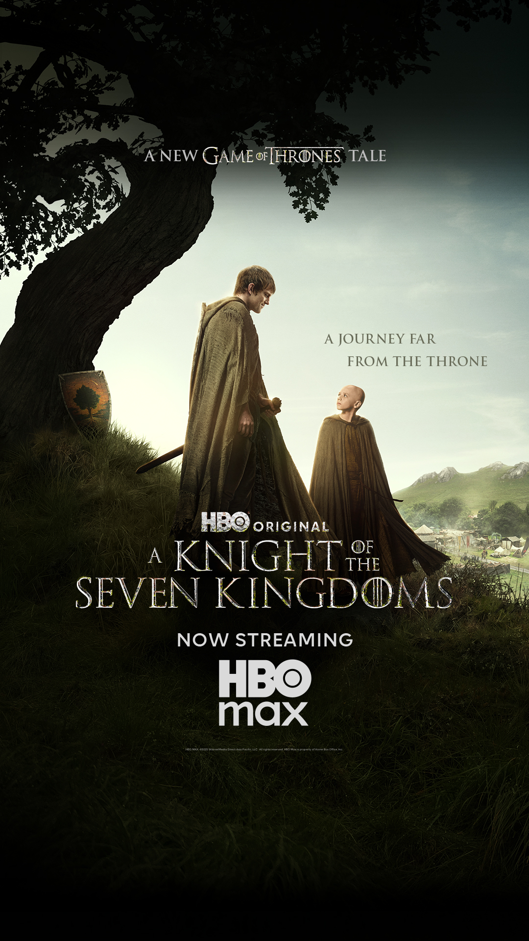 HBO Max Facebook ad