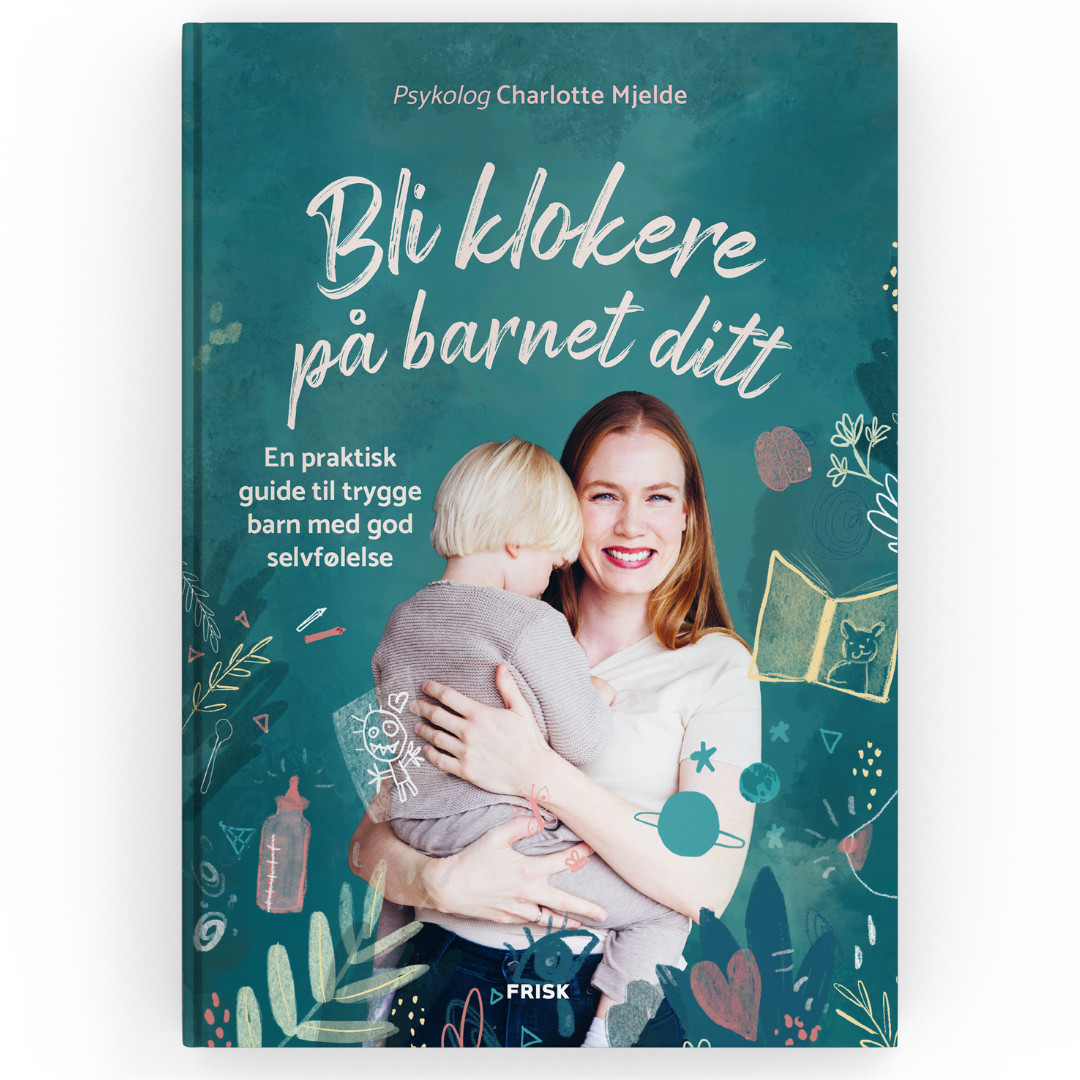 Charlotte Mjelde  - Psykolog om småbarnsliv Facebook ad