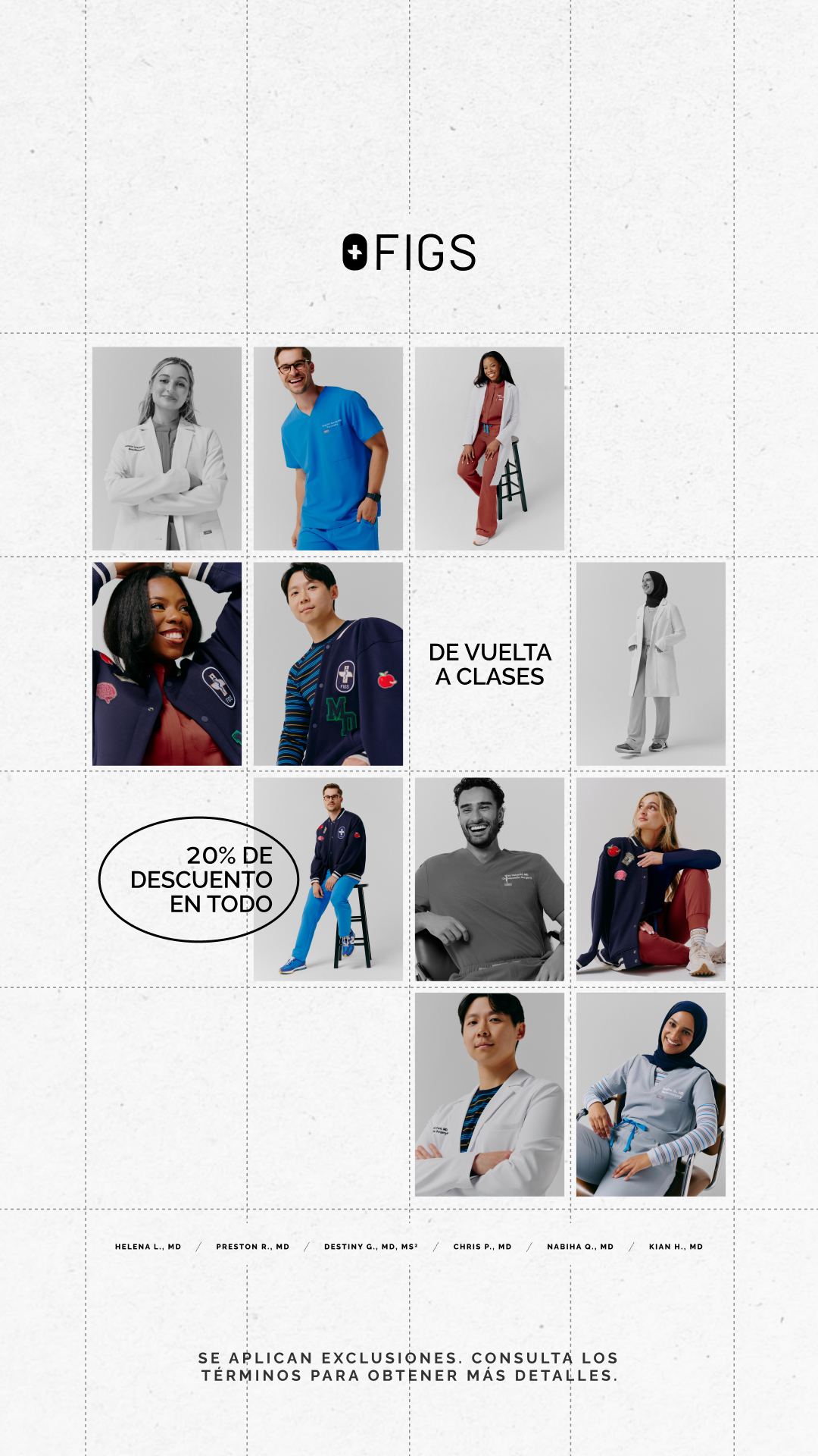 FIGS Facebook ad