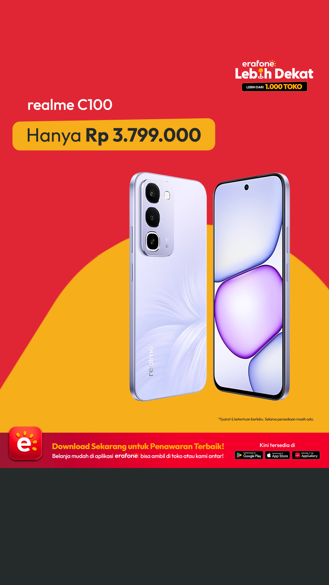 Erafone Facebook ad from Jun 12, 2026
