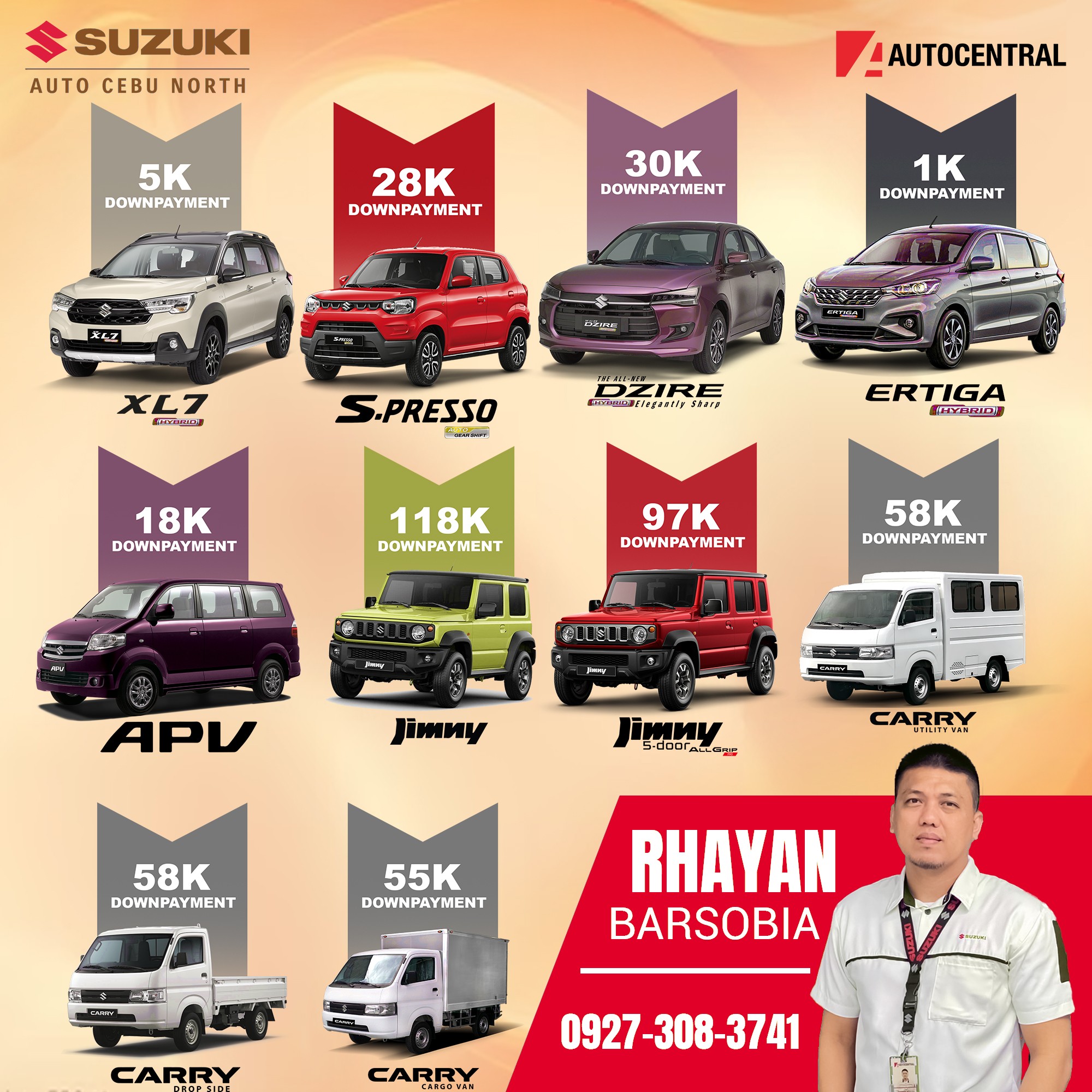 Suzuki Auto Cebu North - Rhayan B Facebook ad: EXTENDED EXTENDED EXTENDED