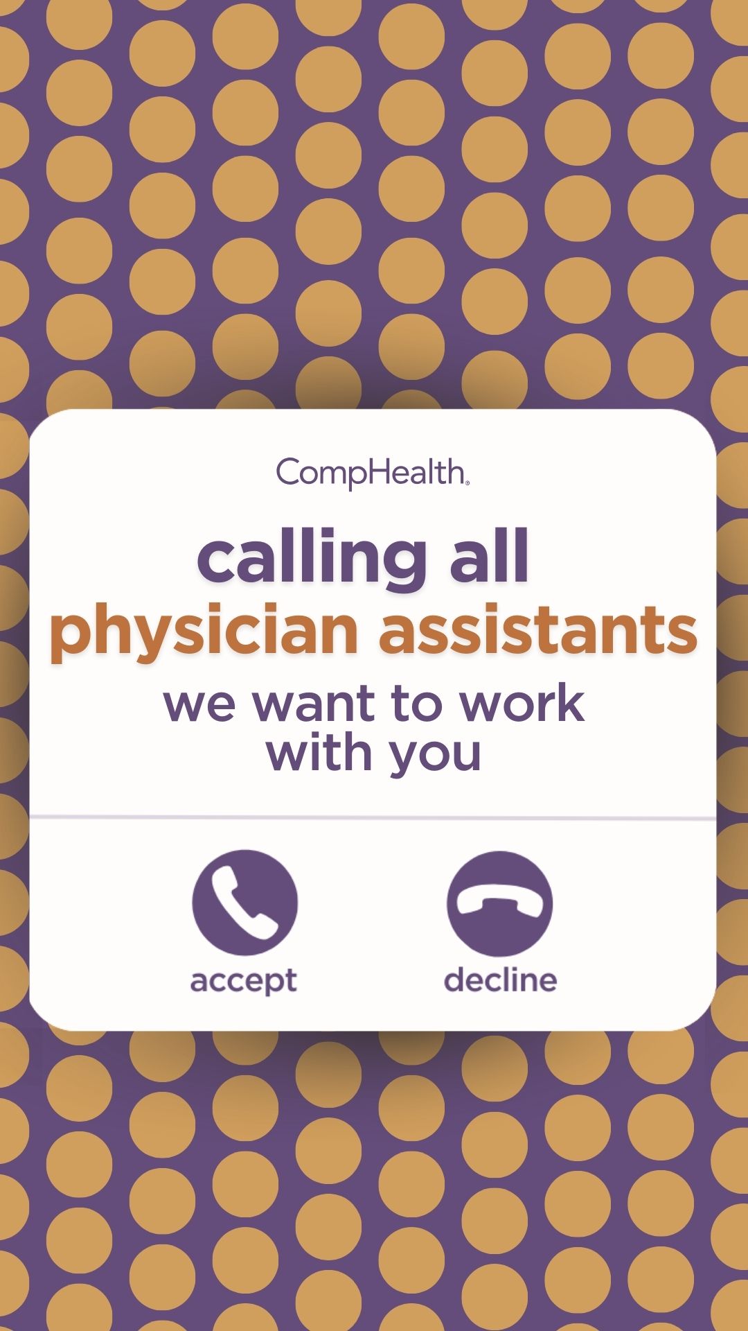 CompHealth Facebook ad