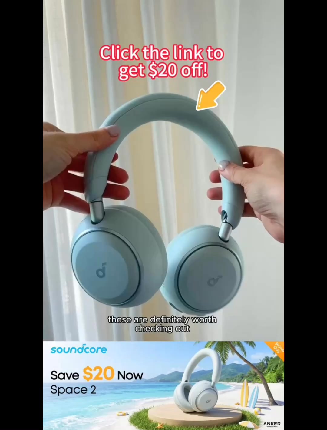 soundcore Facebook ad