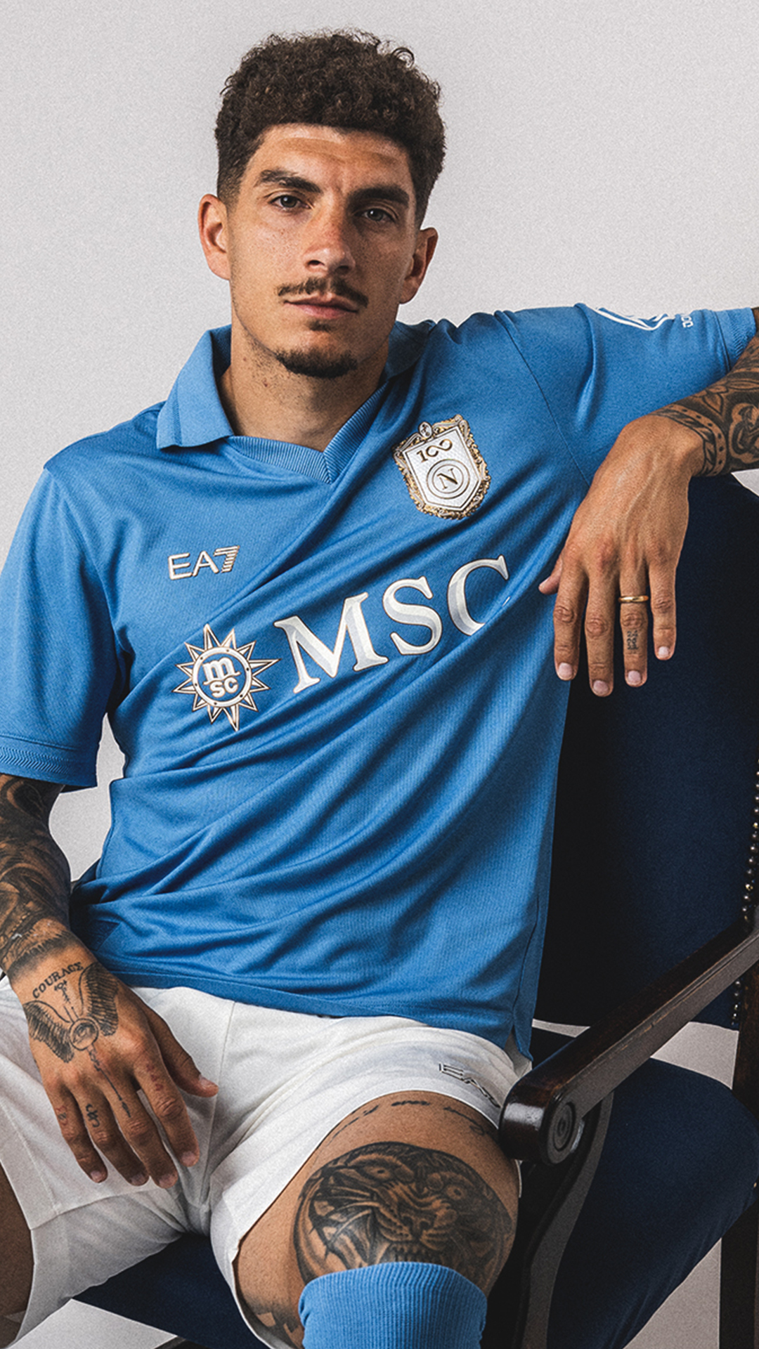 SSC Napoli Facebook ad from Jul 28, 2026