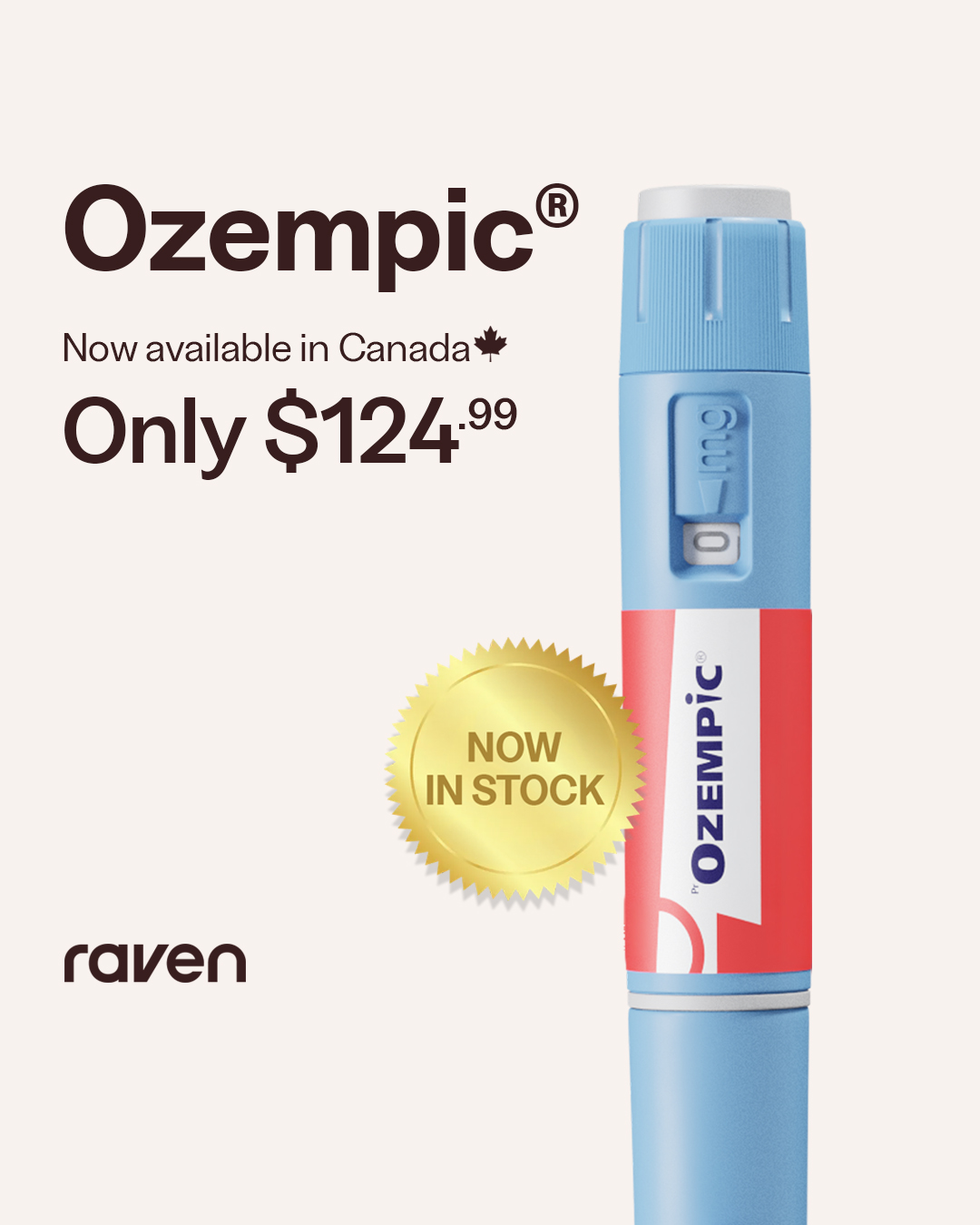 Get Raven Facebook ad