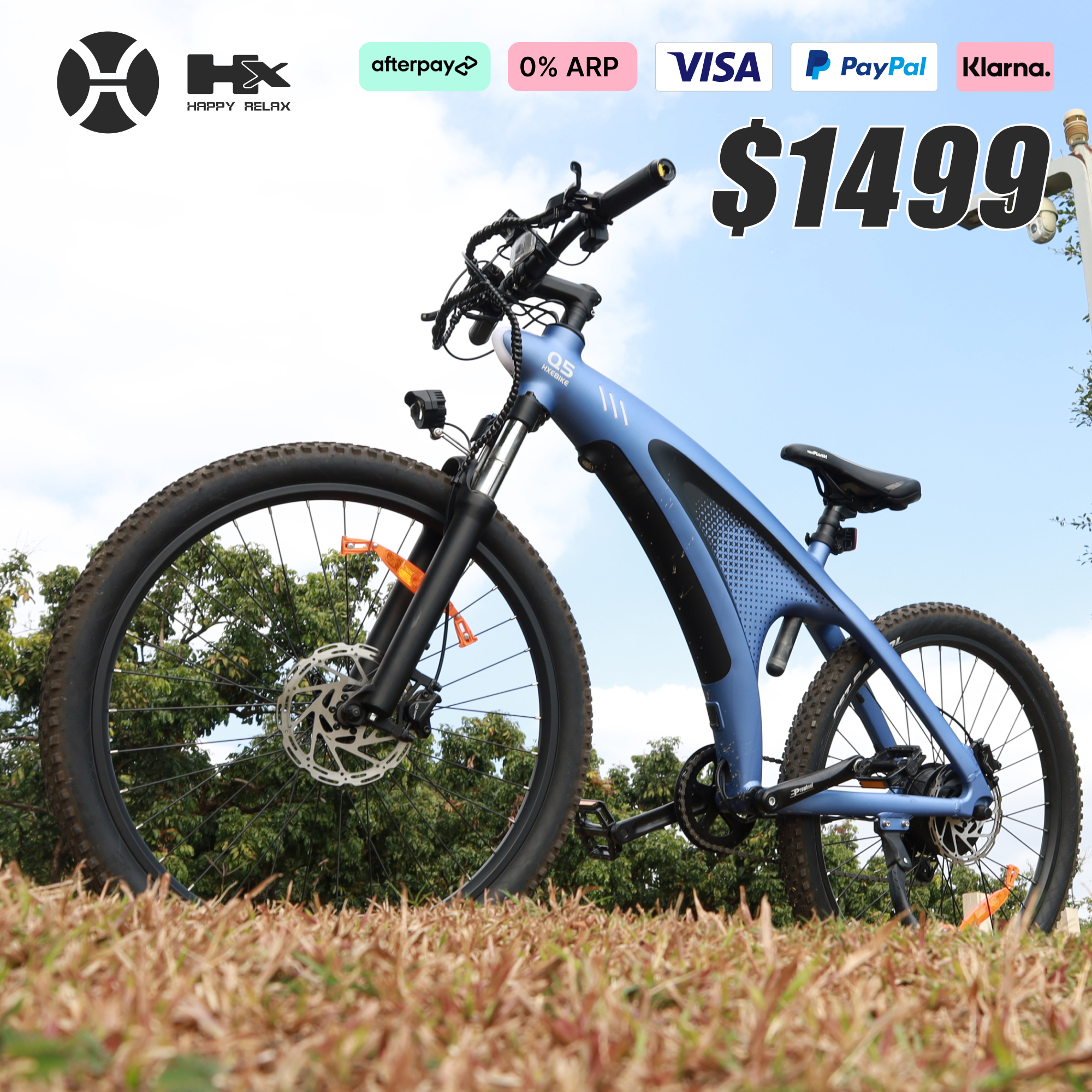 HXeBike Facebook ad