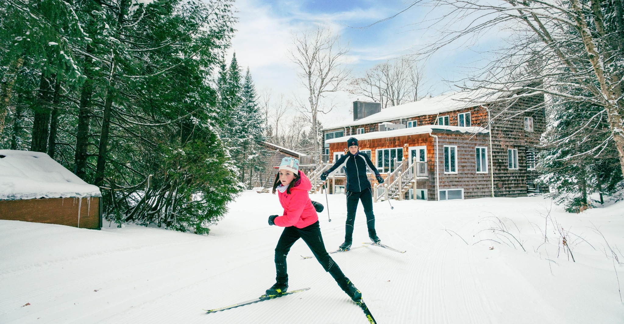 Tourism Sault Ste. Marie Facebook ad from Nov 7, 2023