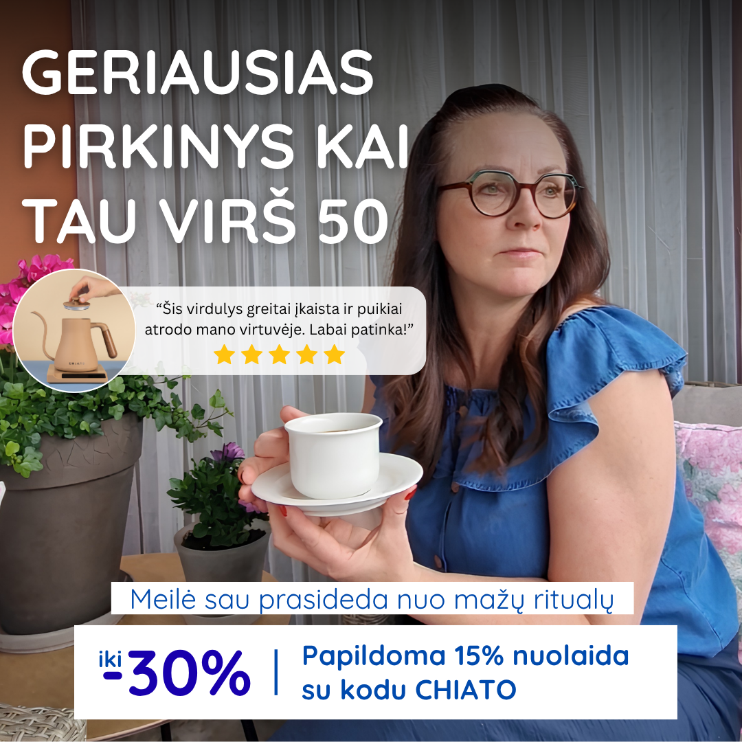 Kavos Draugas Facebook ad