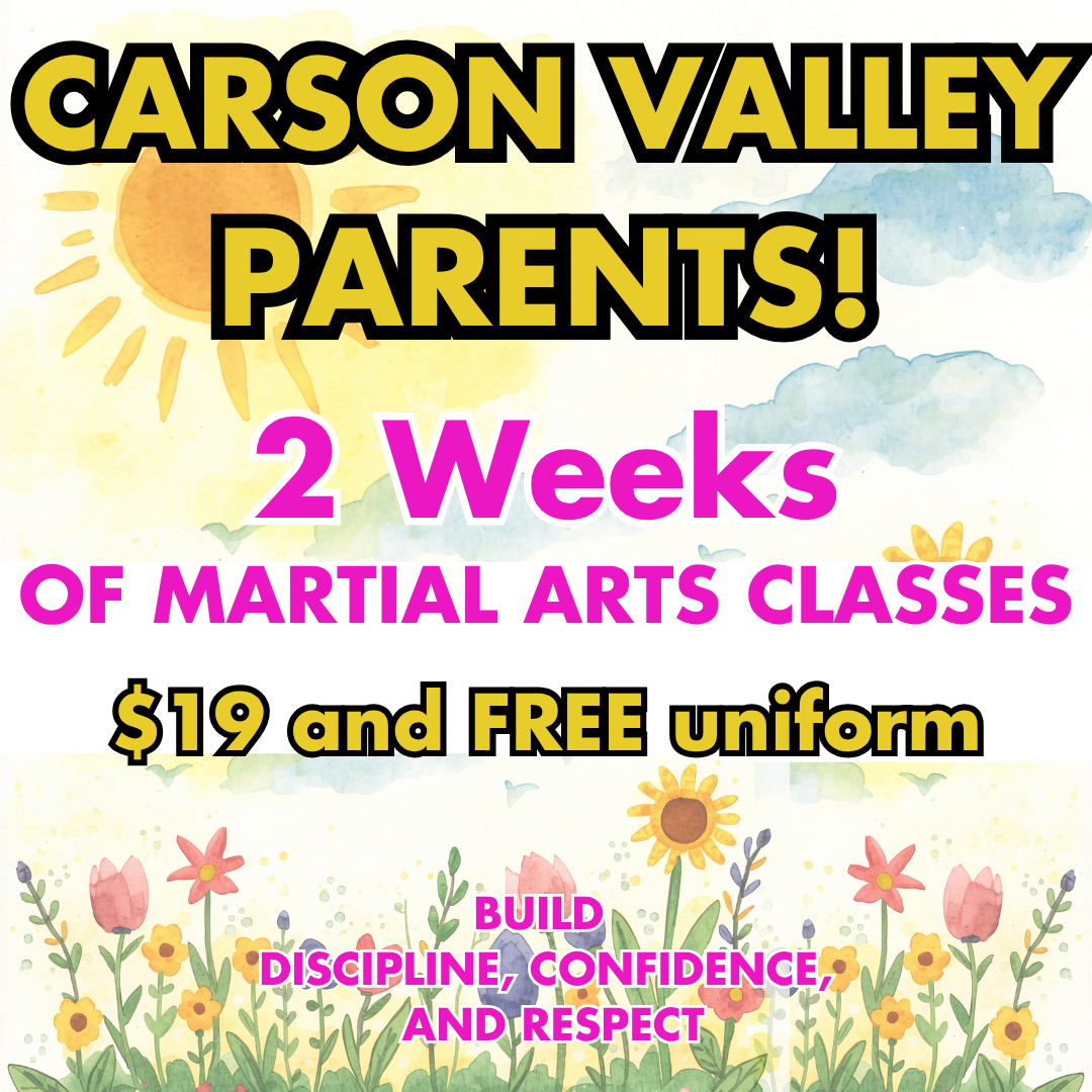 Northwest Martial Arts Facebook ad