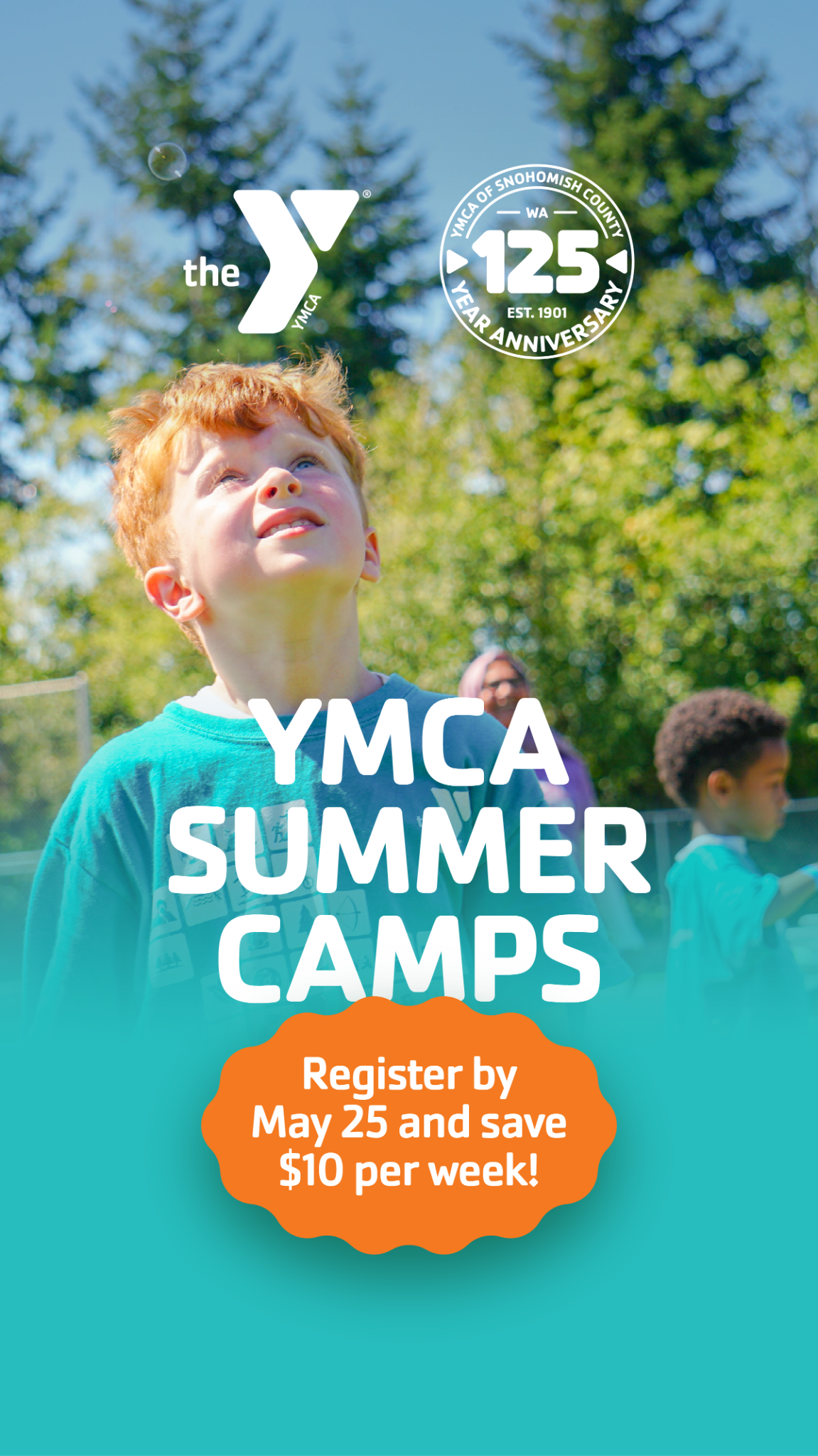 YMCA of Snohomish County Facebook ad