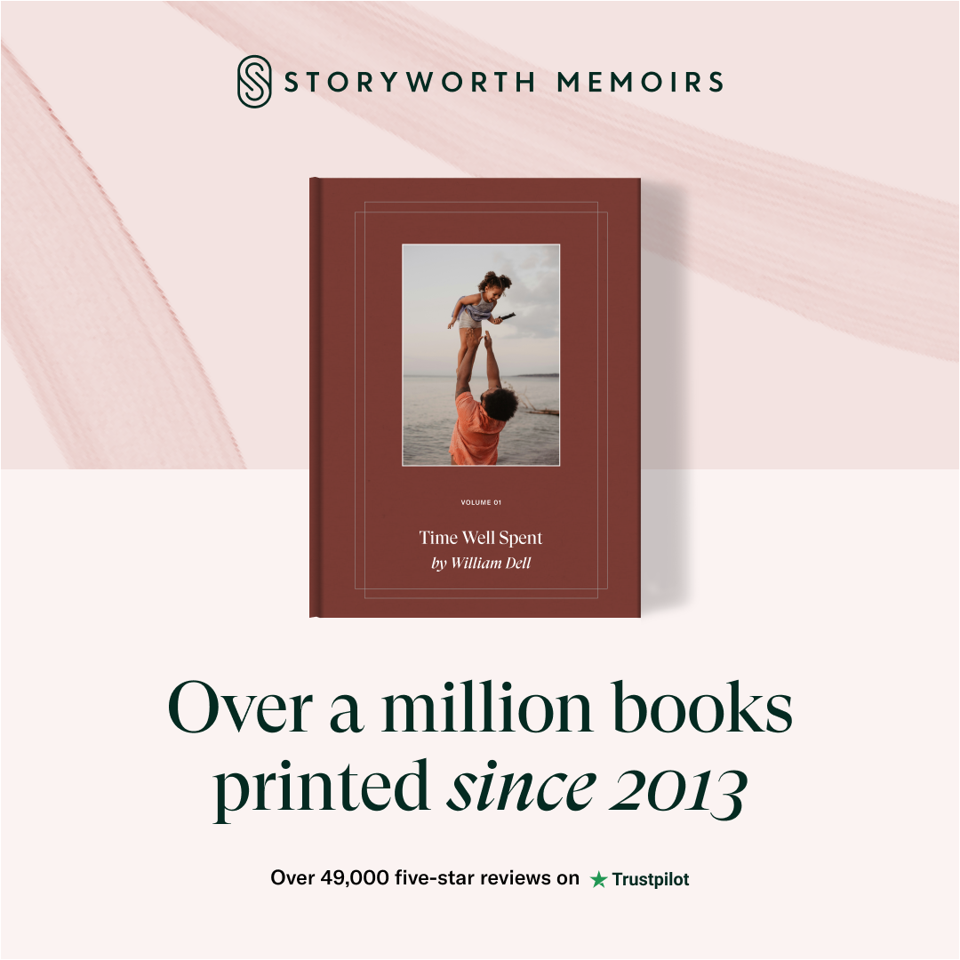 Storyworth Facebook ad