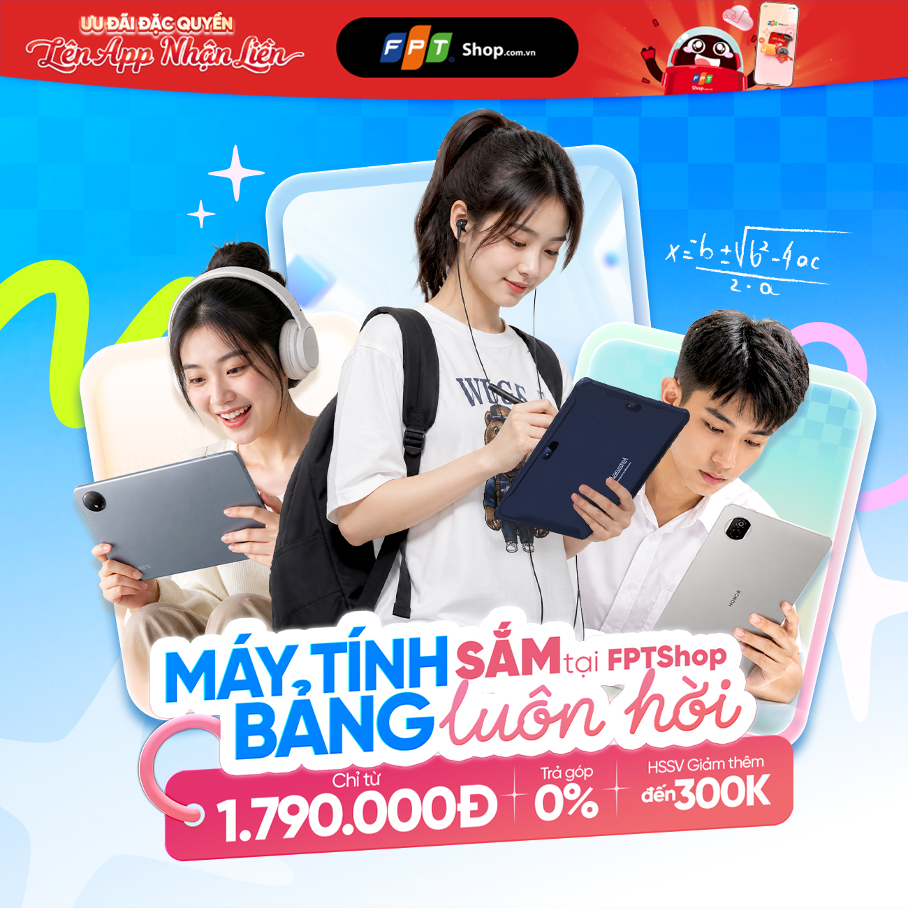 FPT Shop (Fptshop.com.vn) Facebook ad
