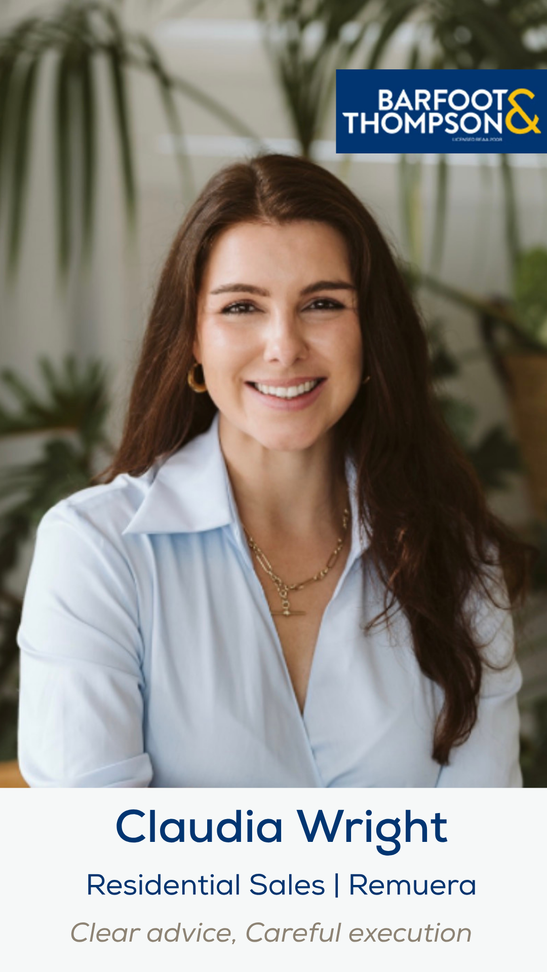 Claudia Wright Real Estate Facebook ad from Jun 8, 2026