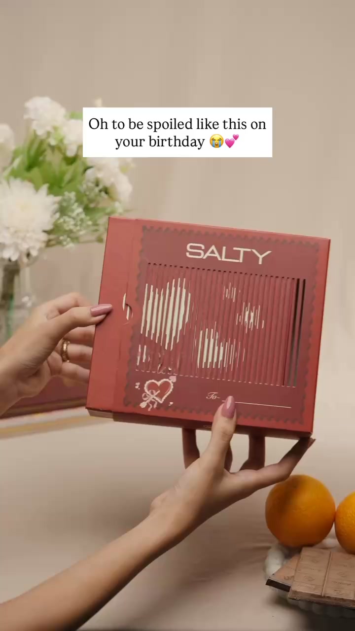 Salty Facebook ad: Use Code GET5 & Get Flat 5% Off