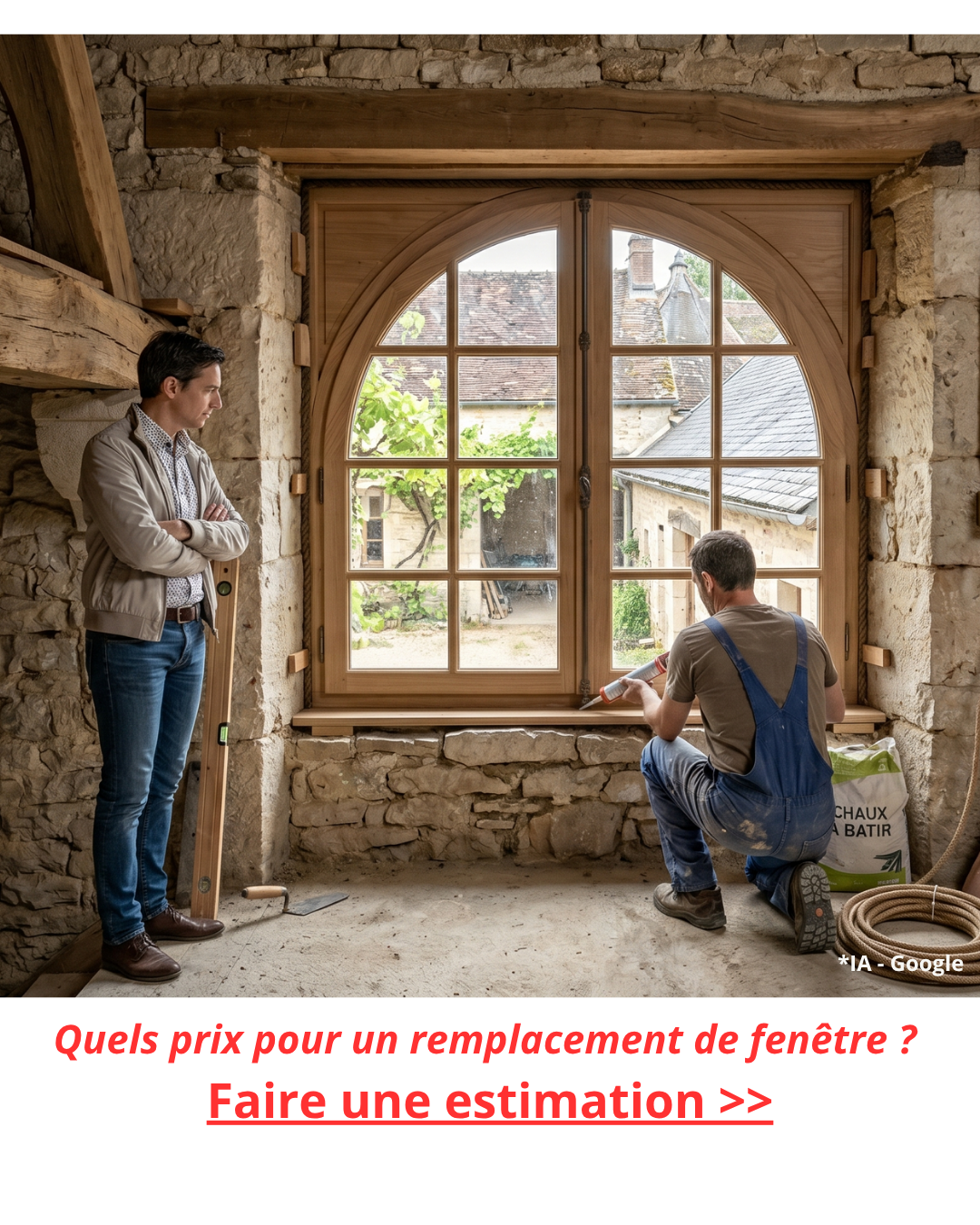 Mon Projet Travaux Facebook ad: En 2026, ne chauffez plus l'extérieur!