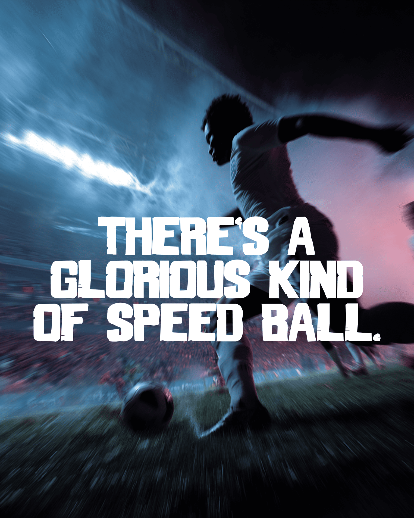 Speed or Safety Facebook ad: There's a glorious kind of high.