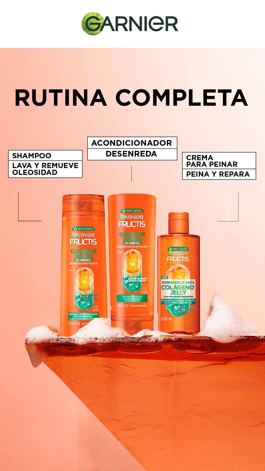 Garnier Facebook ad