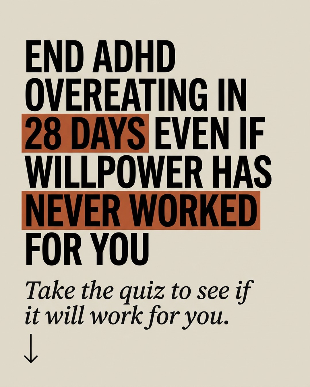 Hypnozio: power of hypnotherapy Facebook ad