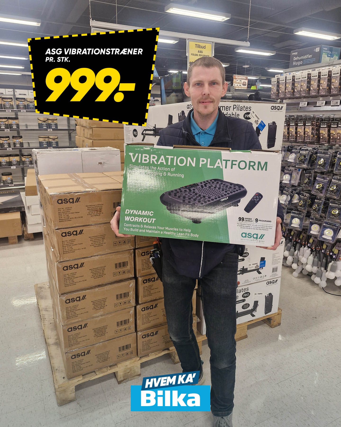 Bilka Facebook ad