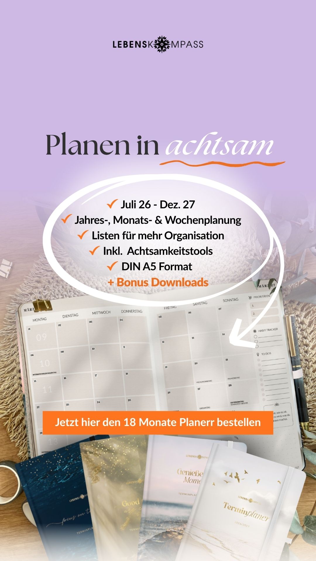 Lebenskompass Facebook ad