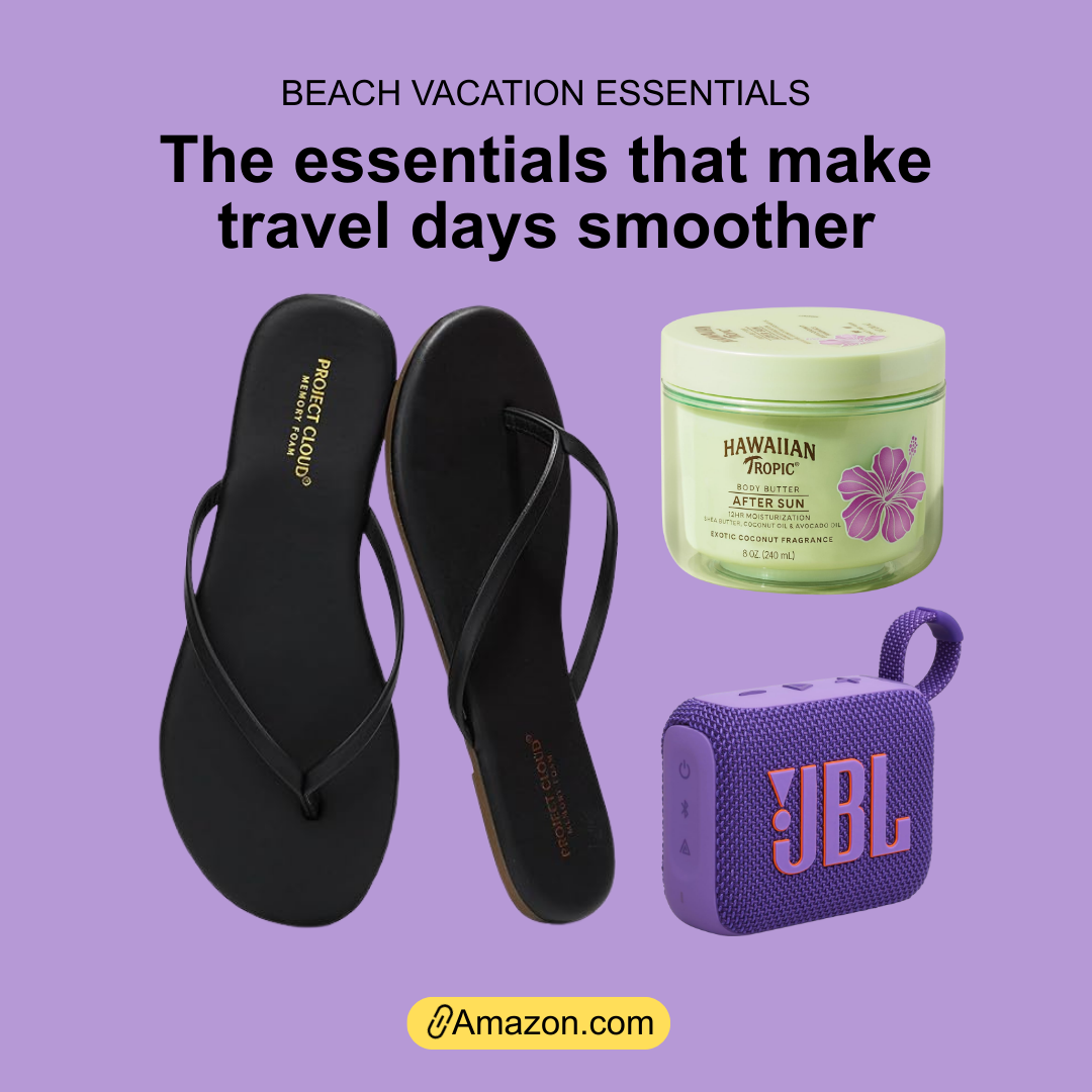 Today’s Deal List Facebook ad: Vacation Deals Here