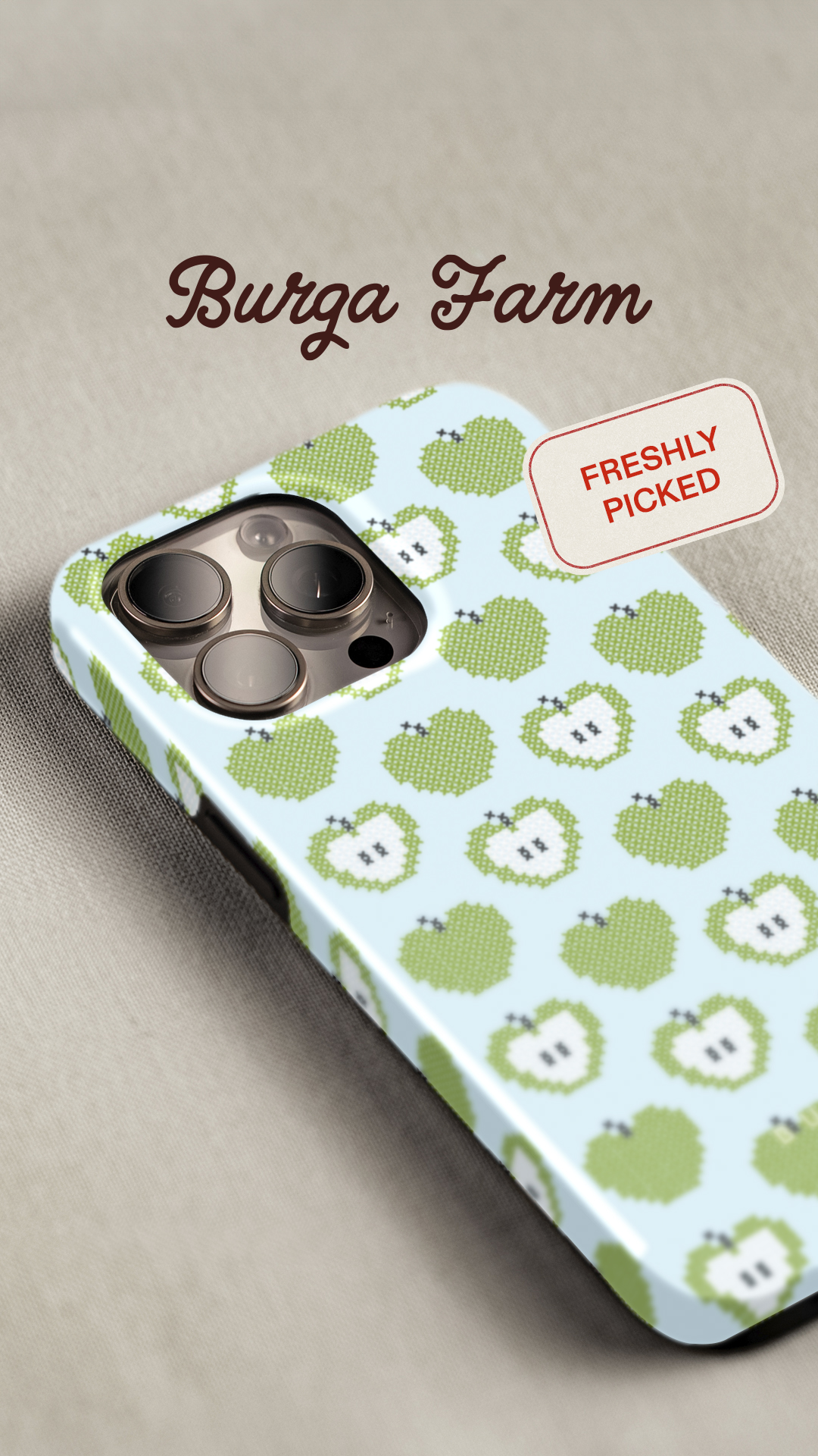 BURGA Czech Facebook ad
