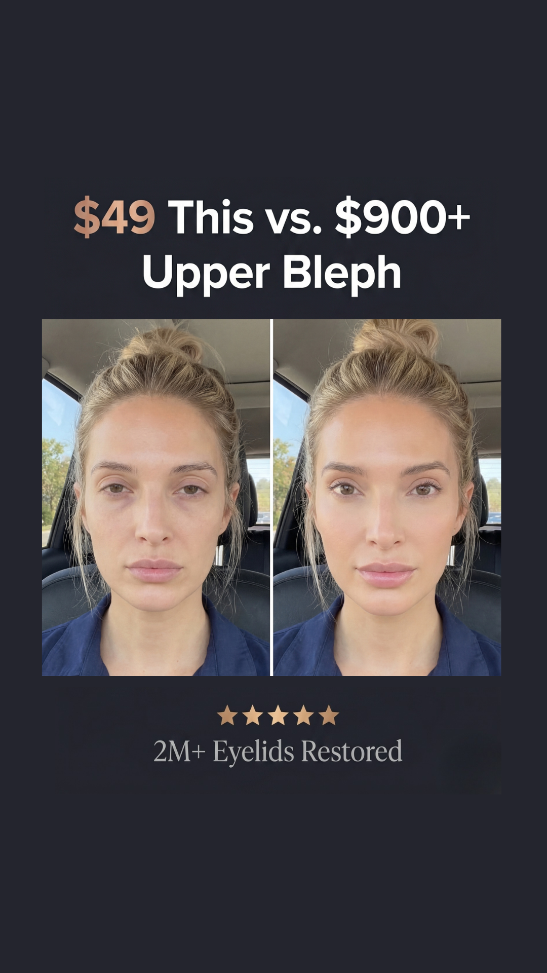 City Beauty Facebook ad