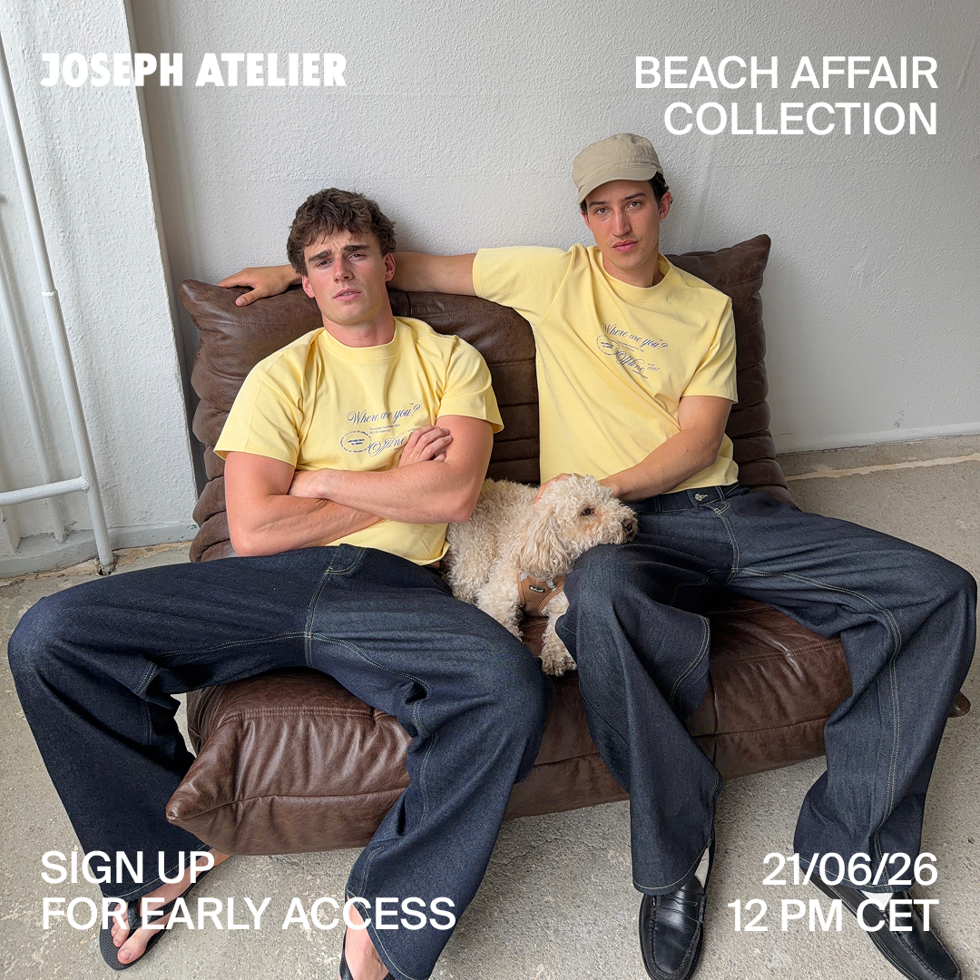 Joseph Atelier Facebook ad