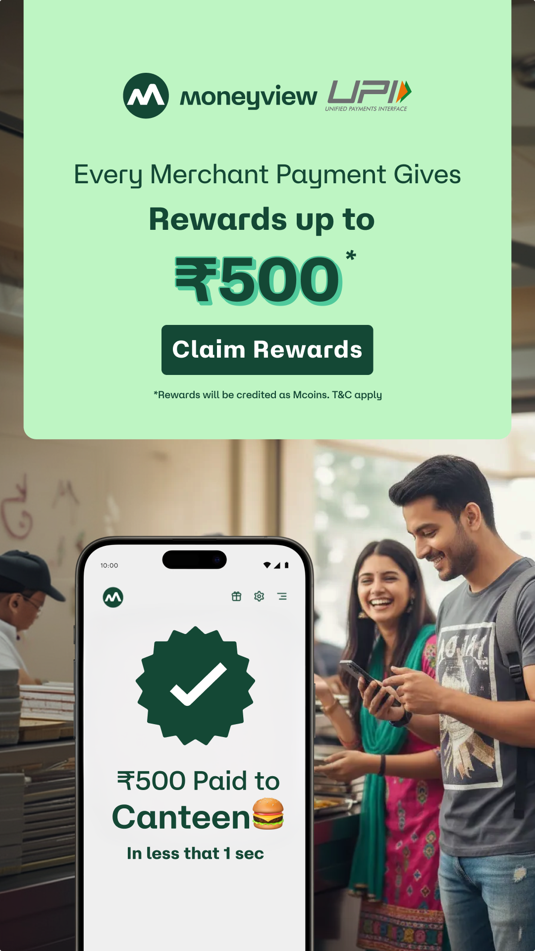moneyview.in Facebook ad
