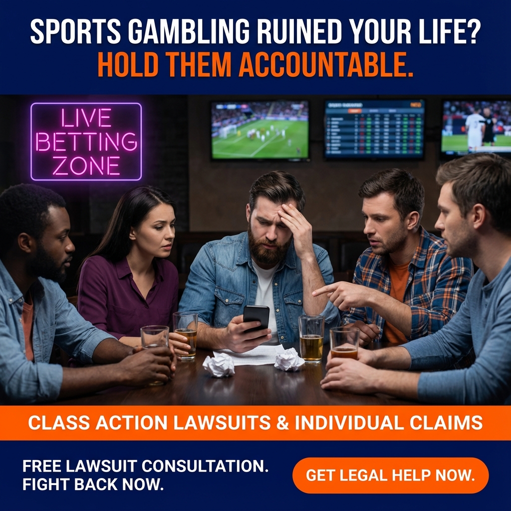 Injury Claims Facebook ad