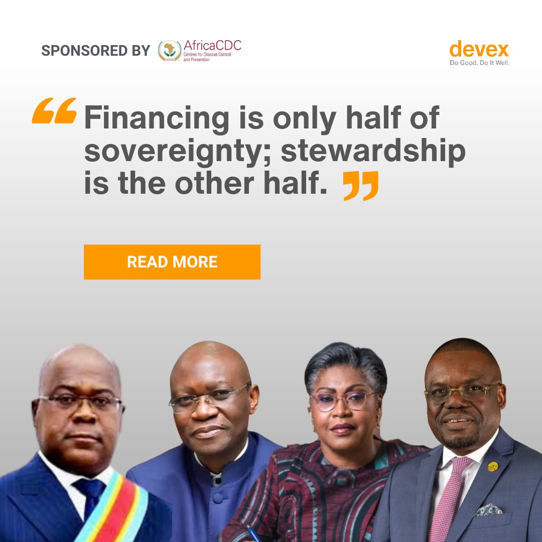 Devex Facebook ad