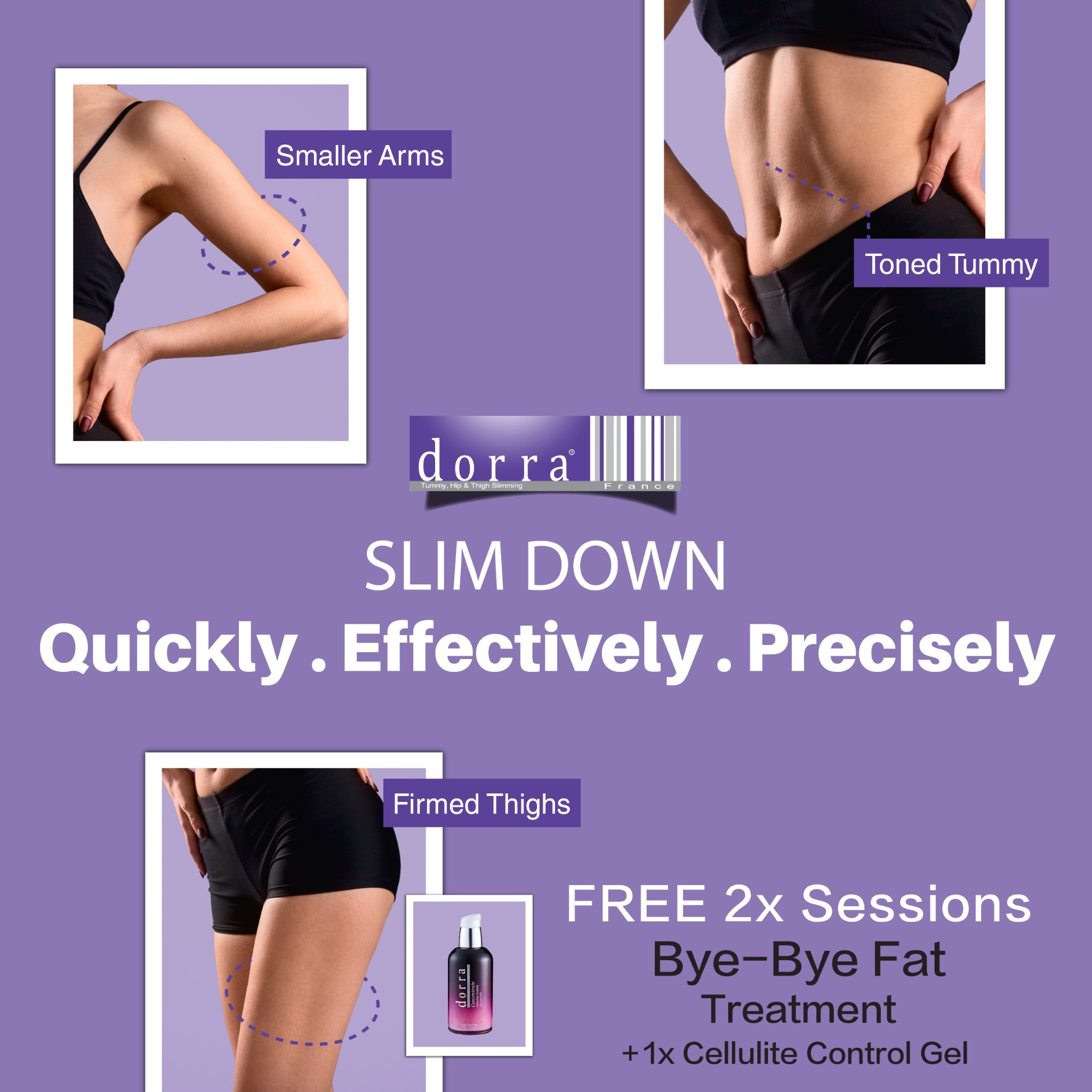 Dorra Slimming My Facebook ad