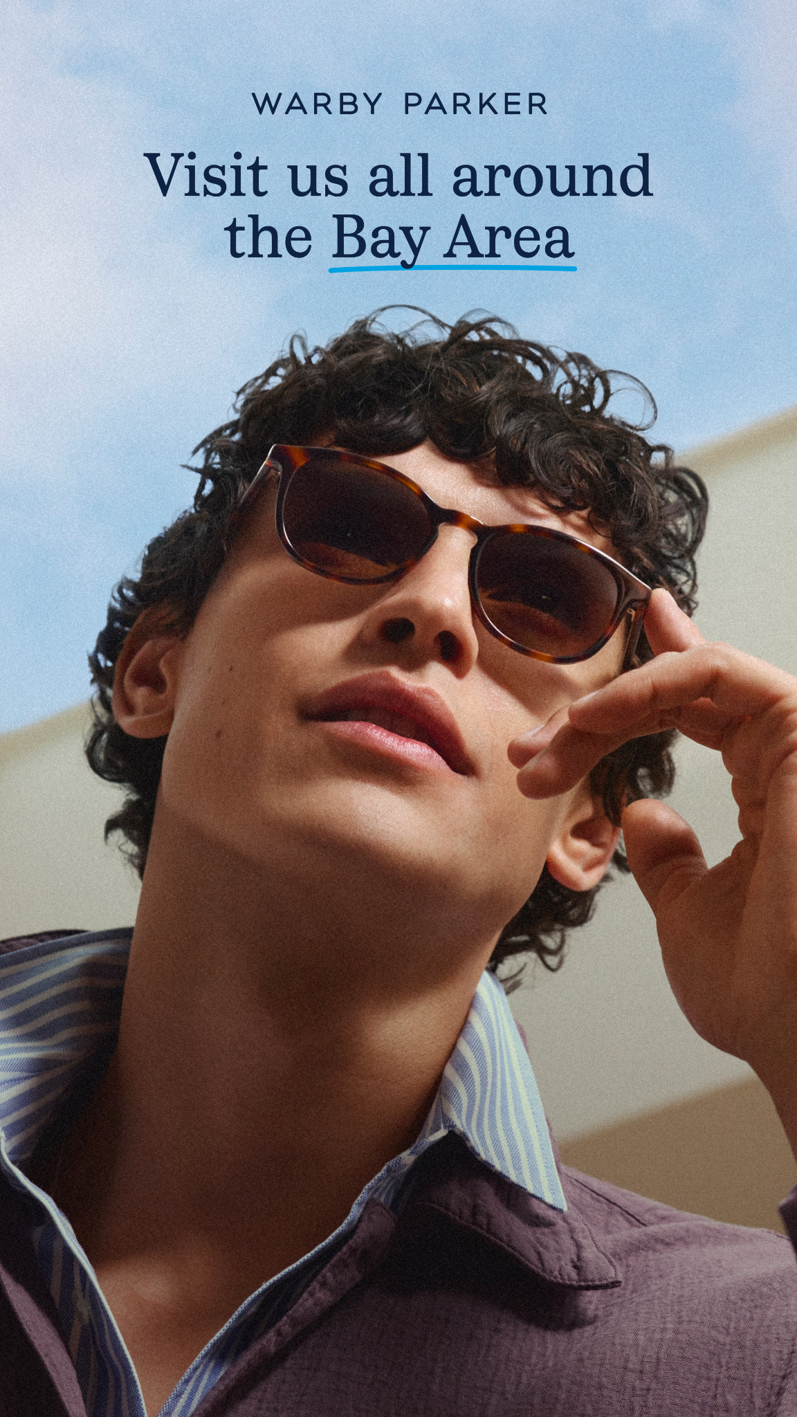 Warby Parker Facebook ad