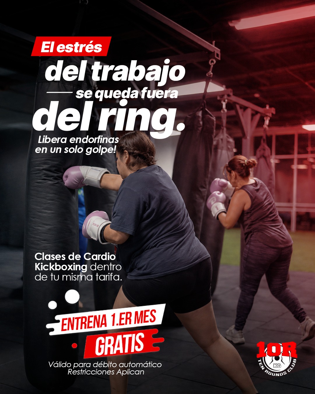 Ten Rounds Club Facebook ad