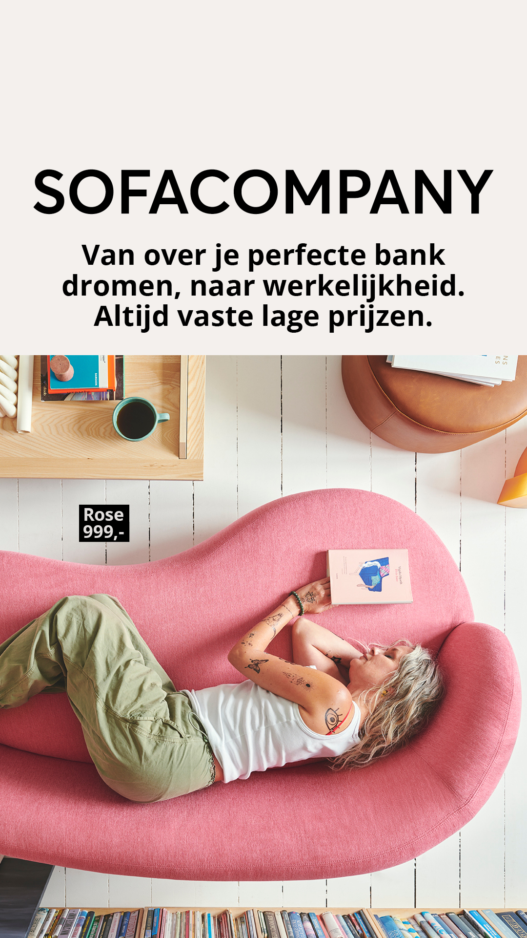 Sofacompany Facebook ad