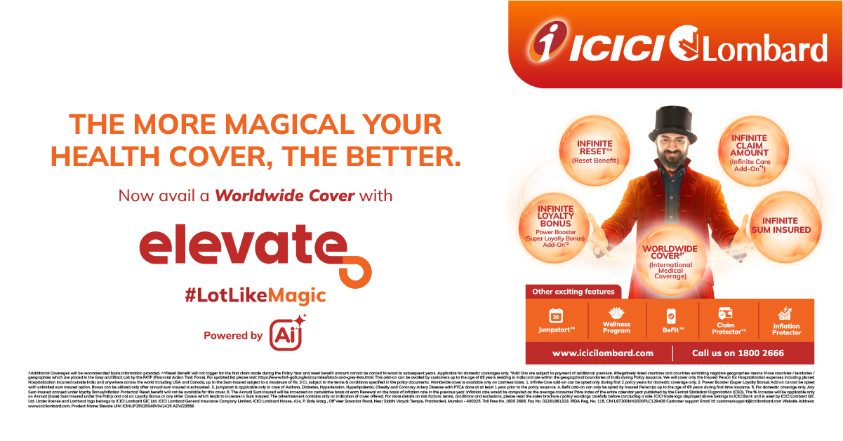 ICICI Lombard Facebook ad