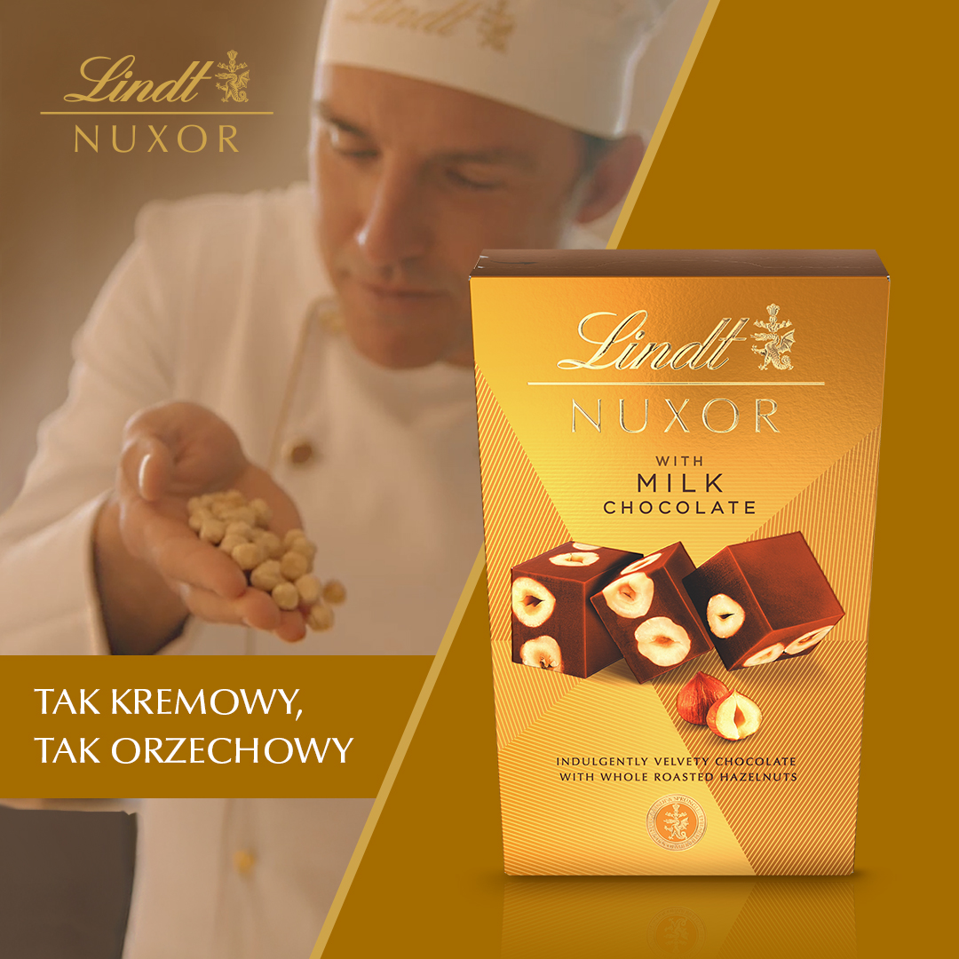 Lindt Facebook ad
