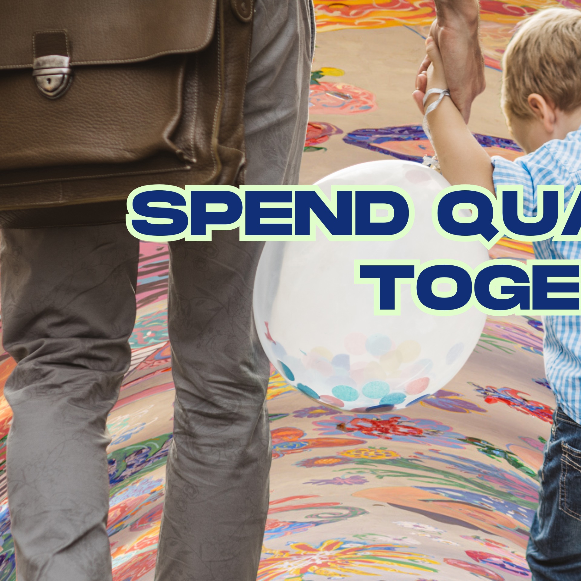Emsphere at EM District Facebook ad: Spend quality time together-without a hitch!