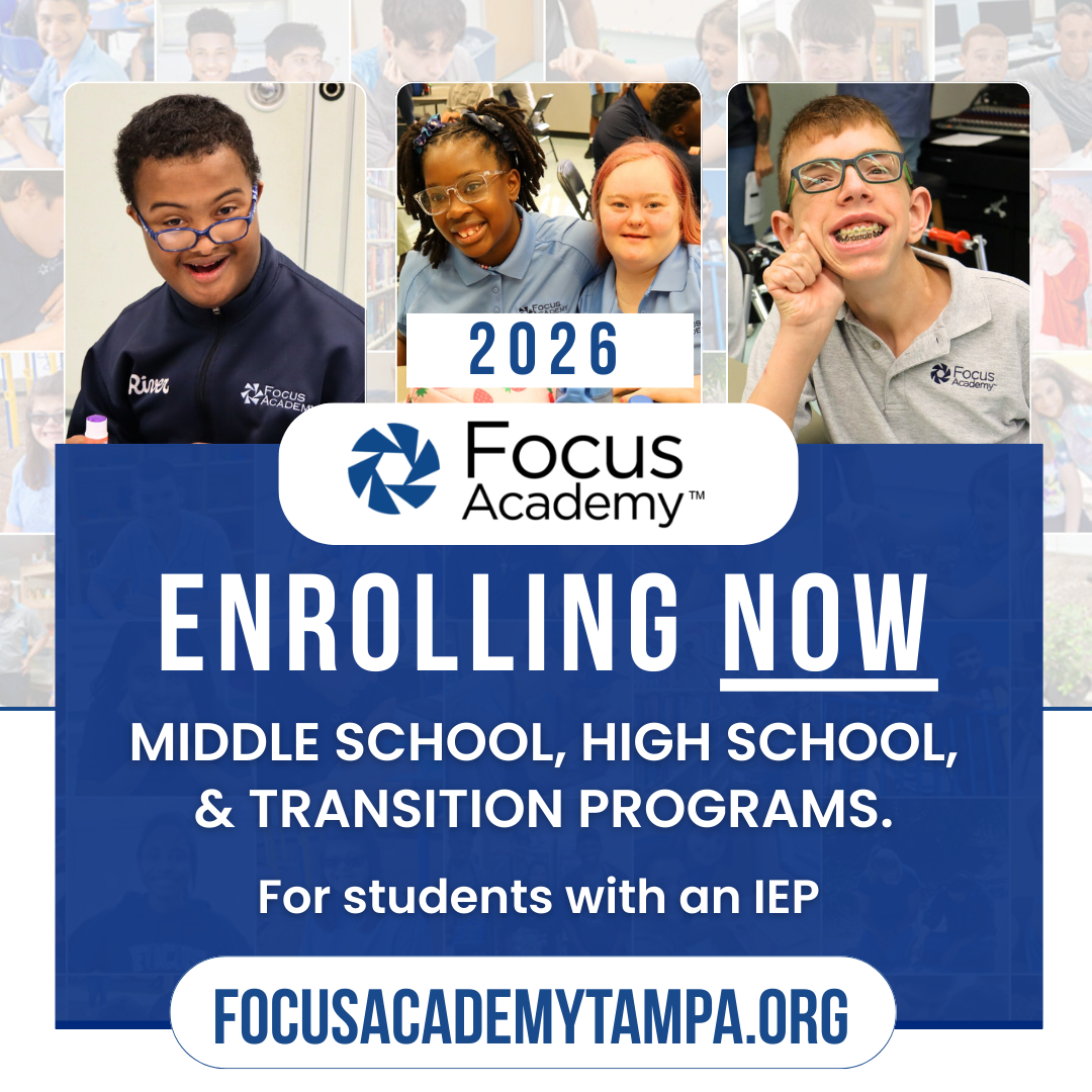 Focus Schools Tampa Facebook ad
