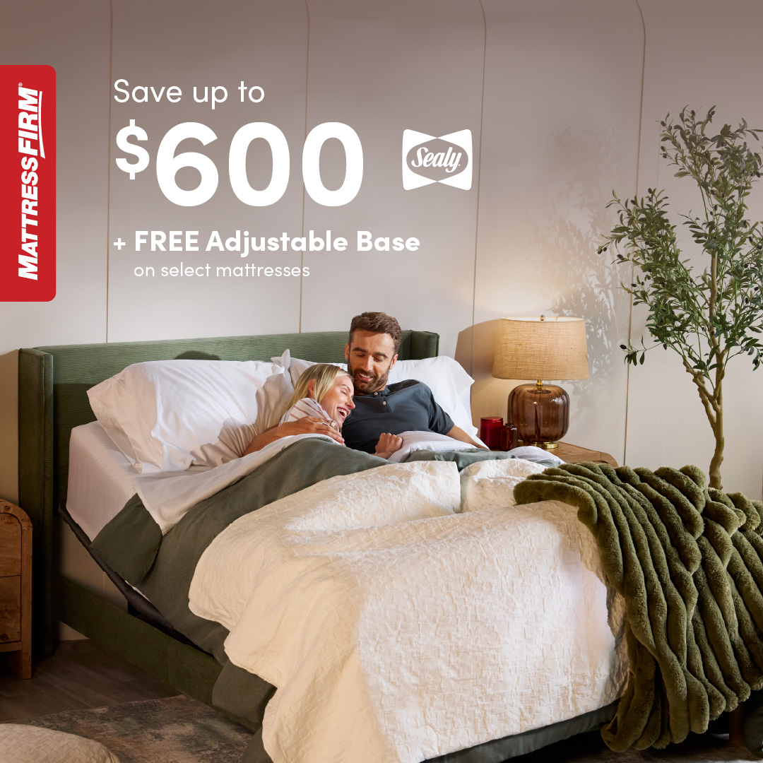 Mattress Firm Facebook ad