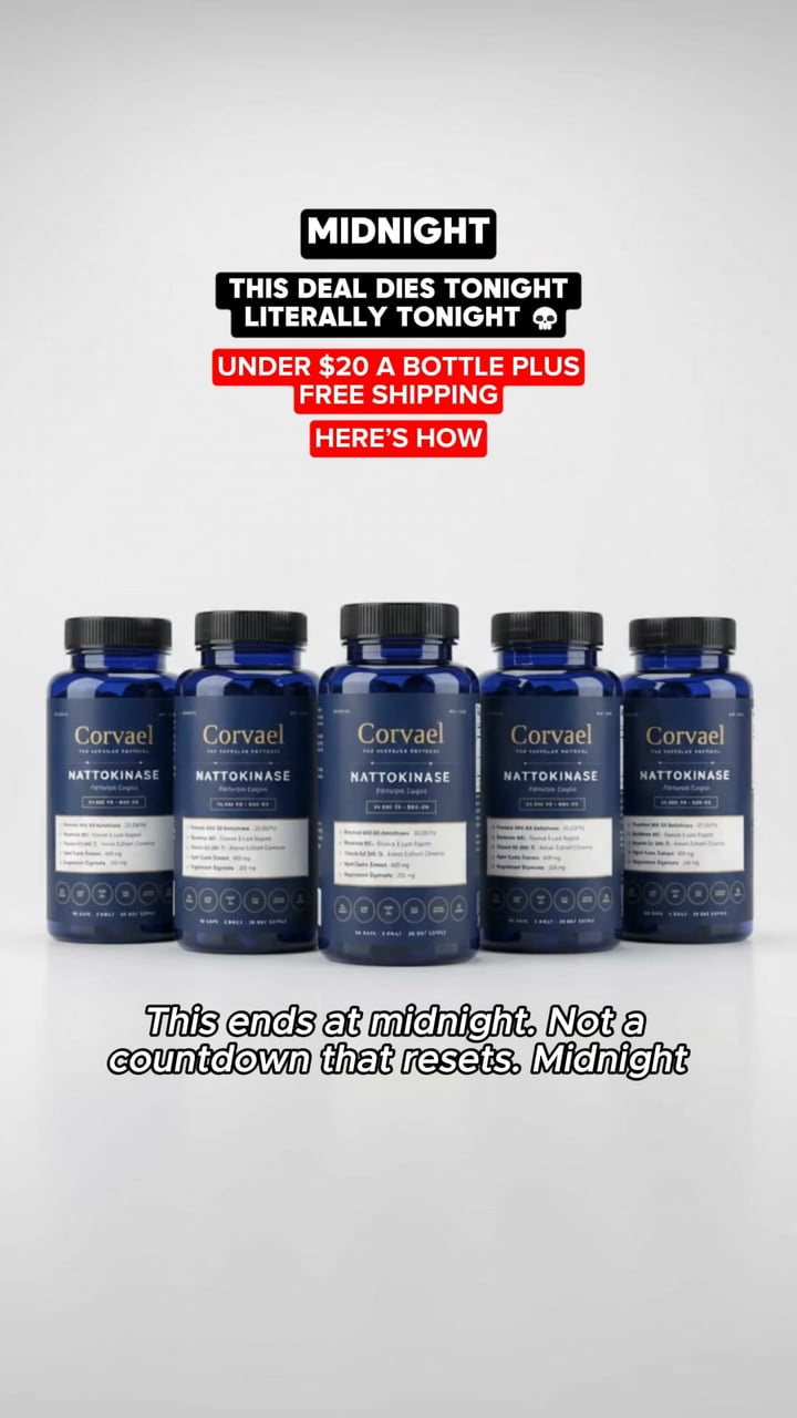 Heart Health Journal Facebook ad: Dissolve The Fibrin Your Doctor Won't