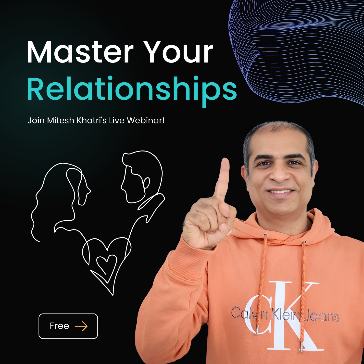 Law Of Attraction by IMK Facebook ad