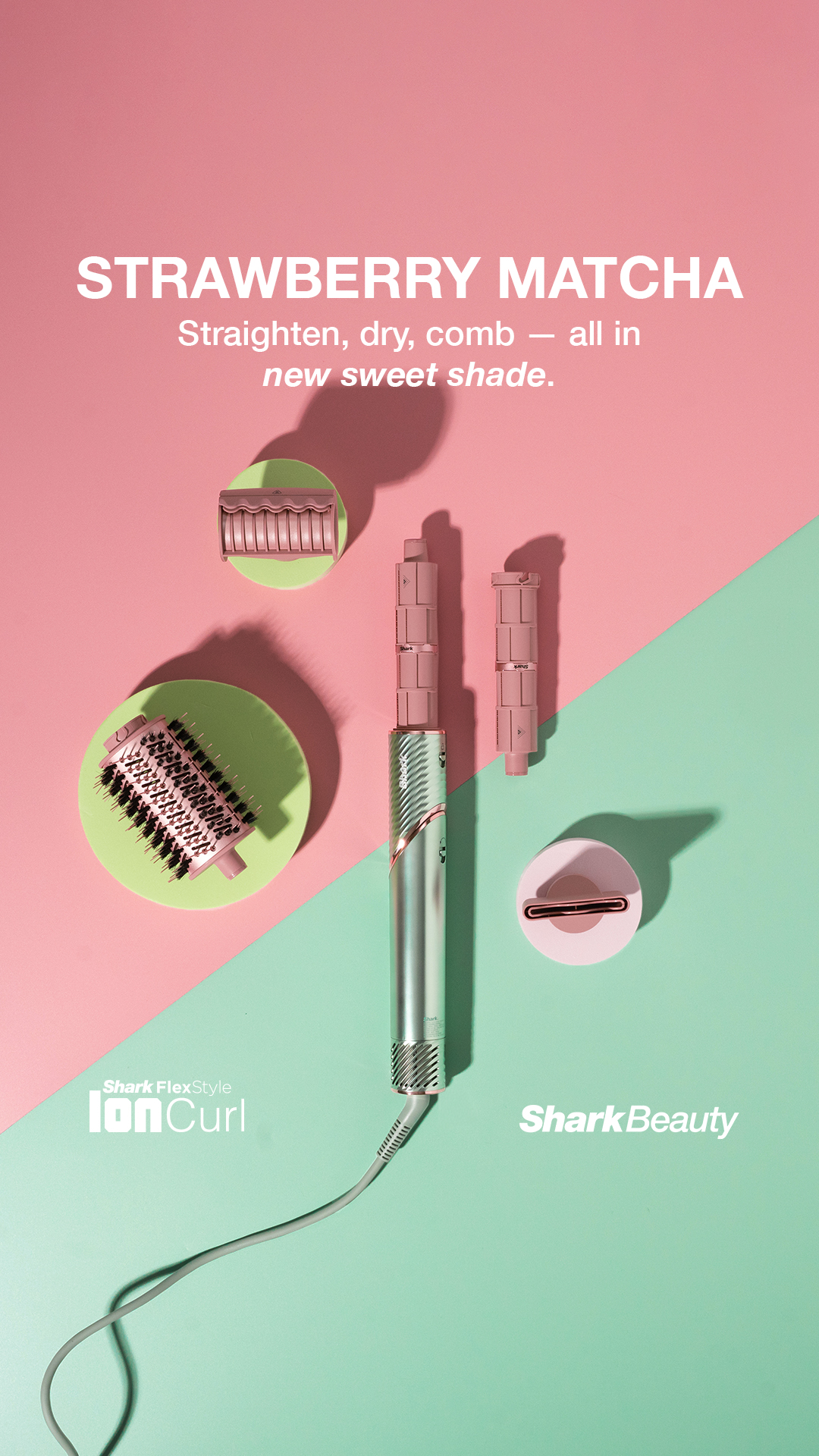 Shark Beauty Facebook ad