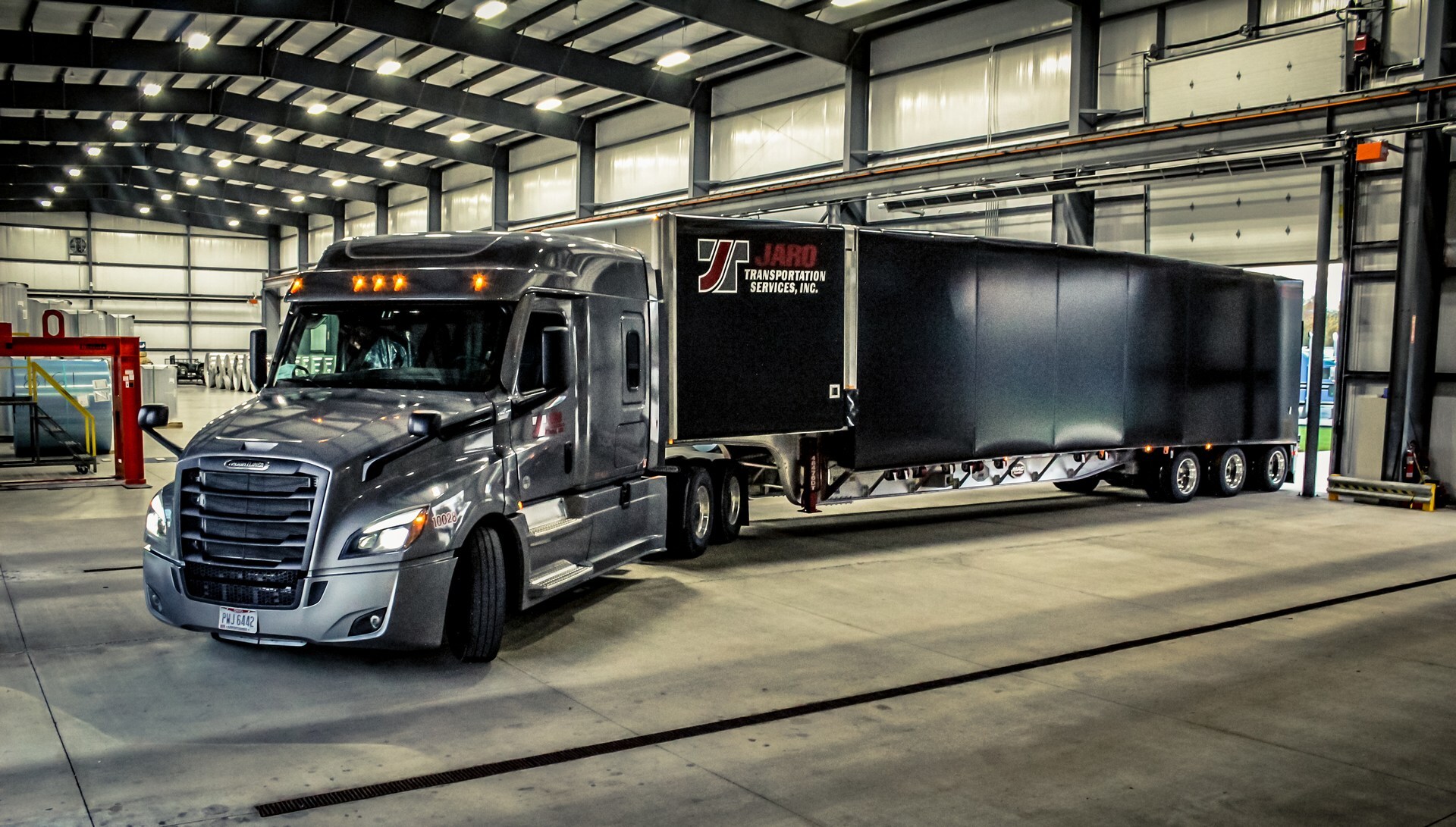 Jaro Transportation Services, Inc. Facebook ad